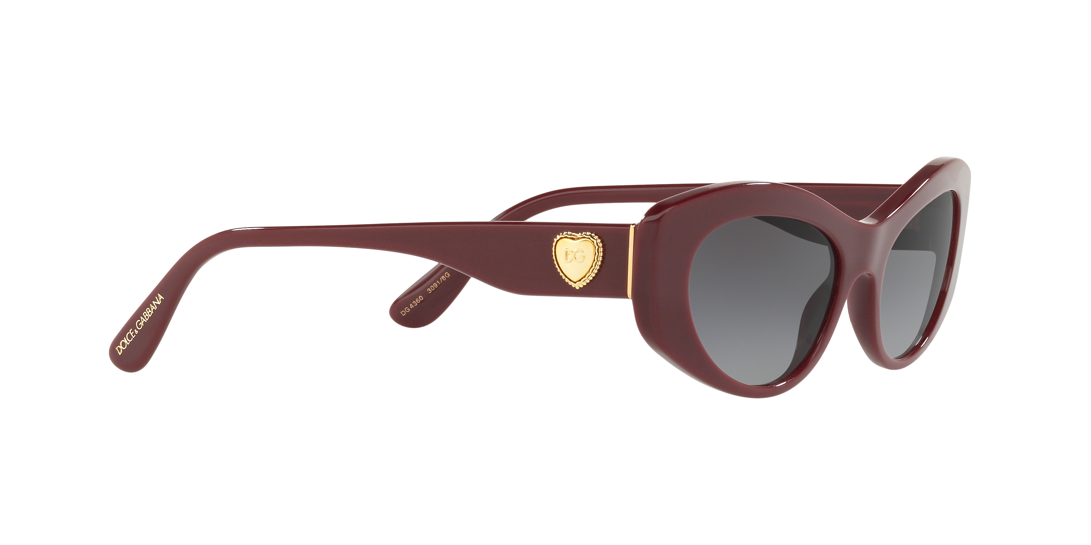 Dolce & Gabbana DG4360 3091/8G 53-18 140 3N Dolce&Gabbana Red Sunglasses for Women for sale | eBay main image 2