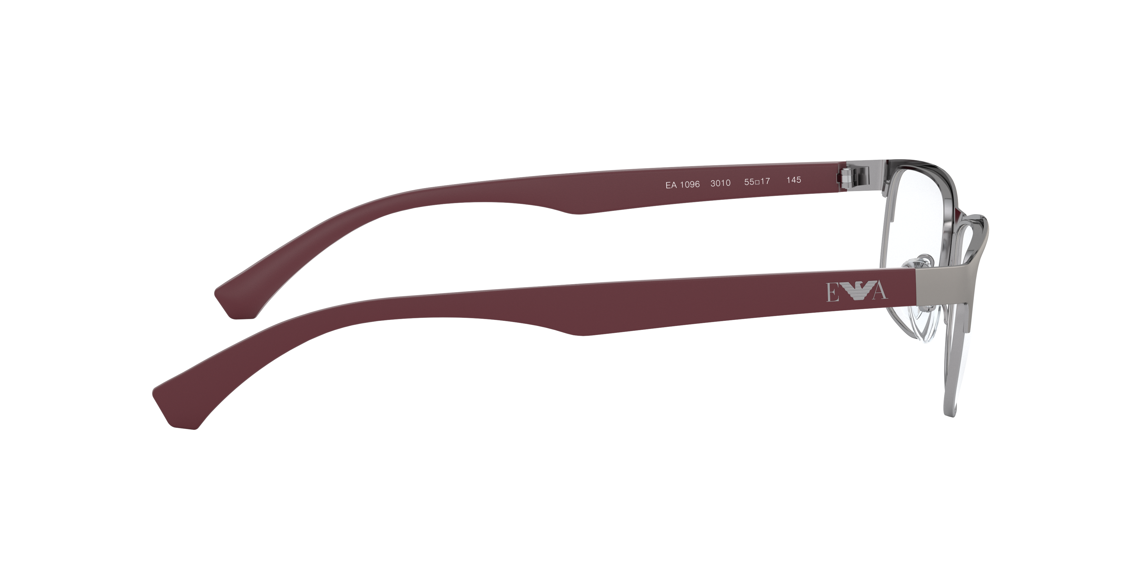 Emporio Armani EA1096 Eyeglasses Gunmetal Emporio Armani Men main image 2
