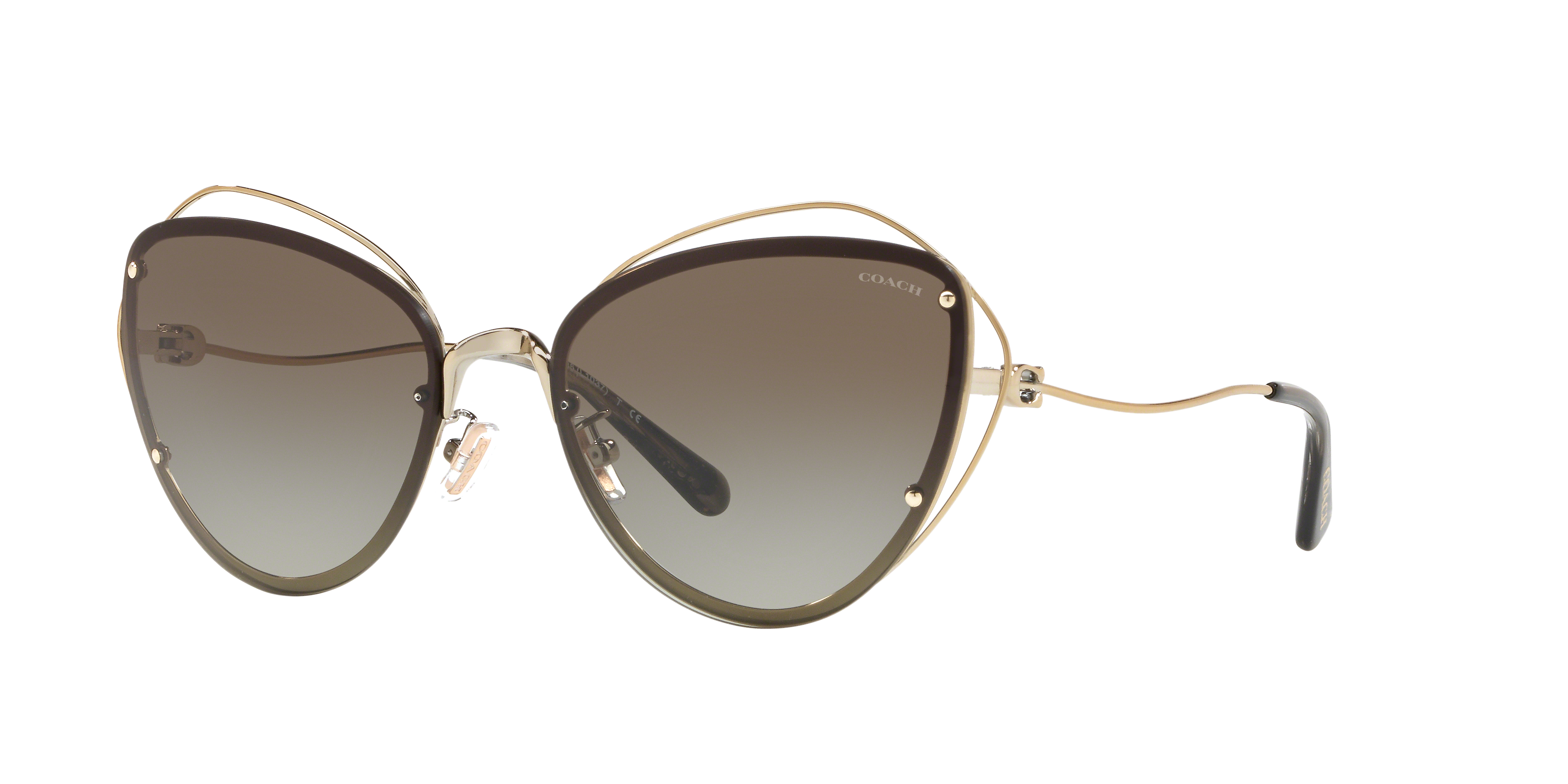 Солнцезащитные очки Coach L1037 HC7086 90058E купить в Москве display picture 3
