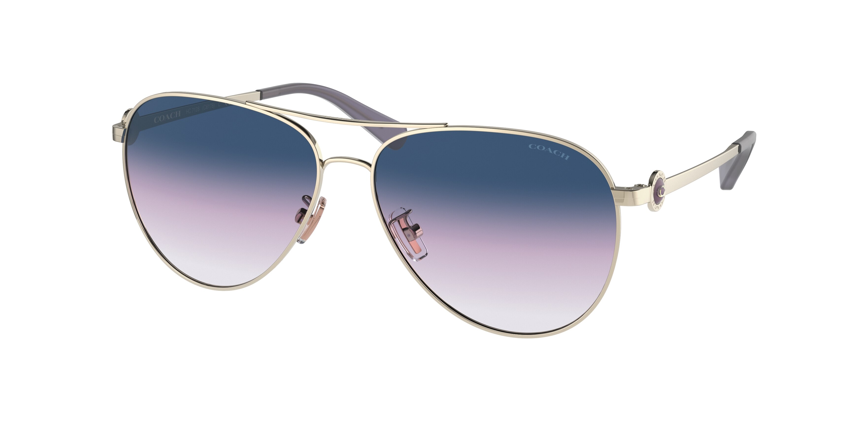White coach aviator sunglasses new arrivals