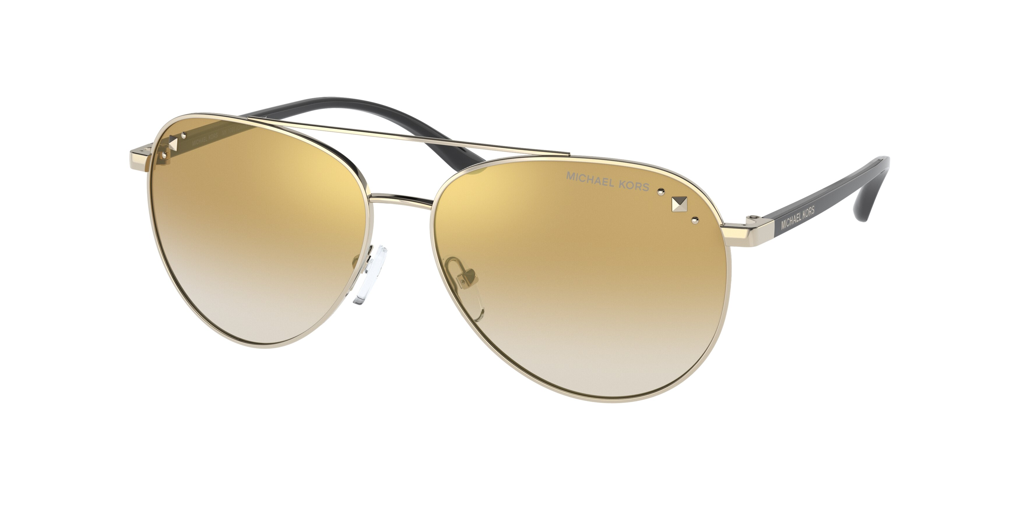 Michael Kors™ Clearwater MK1095 10146E 58 - Light Gold Солнцезащитные очки Michael Kors MK1095 10146G купить в Москве main image 4