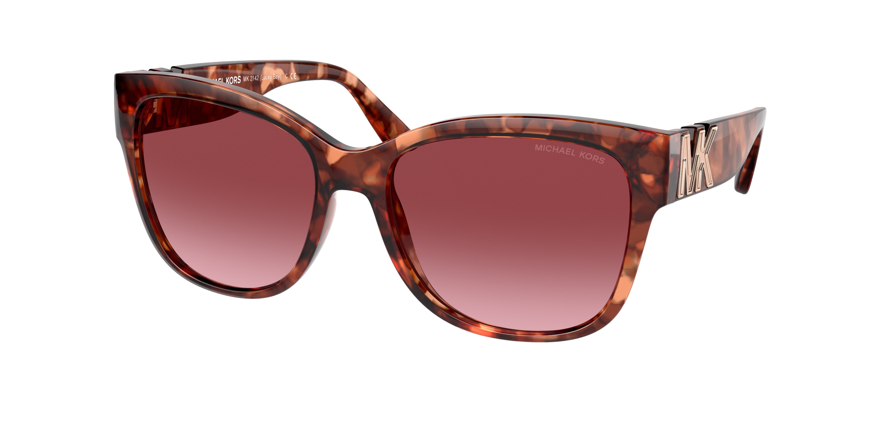 Солнцезащитные очки Michael Kors Lucky Bay MK2142 33378H купить в