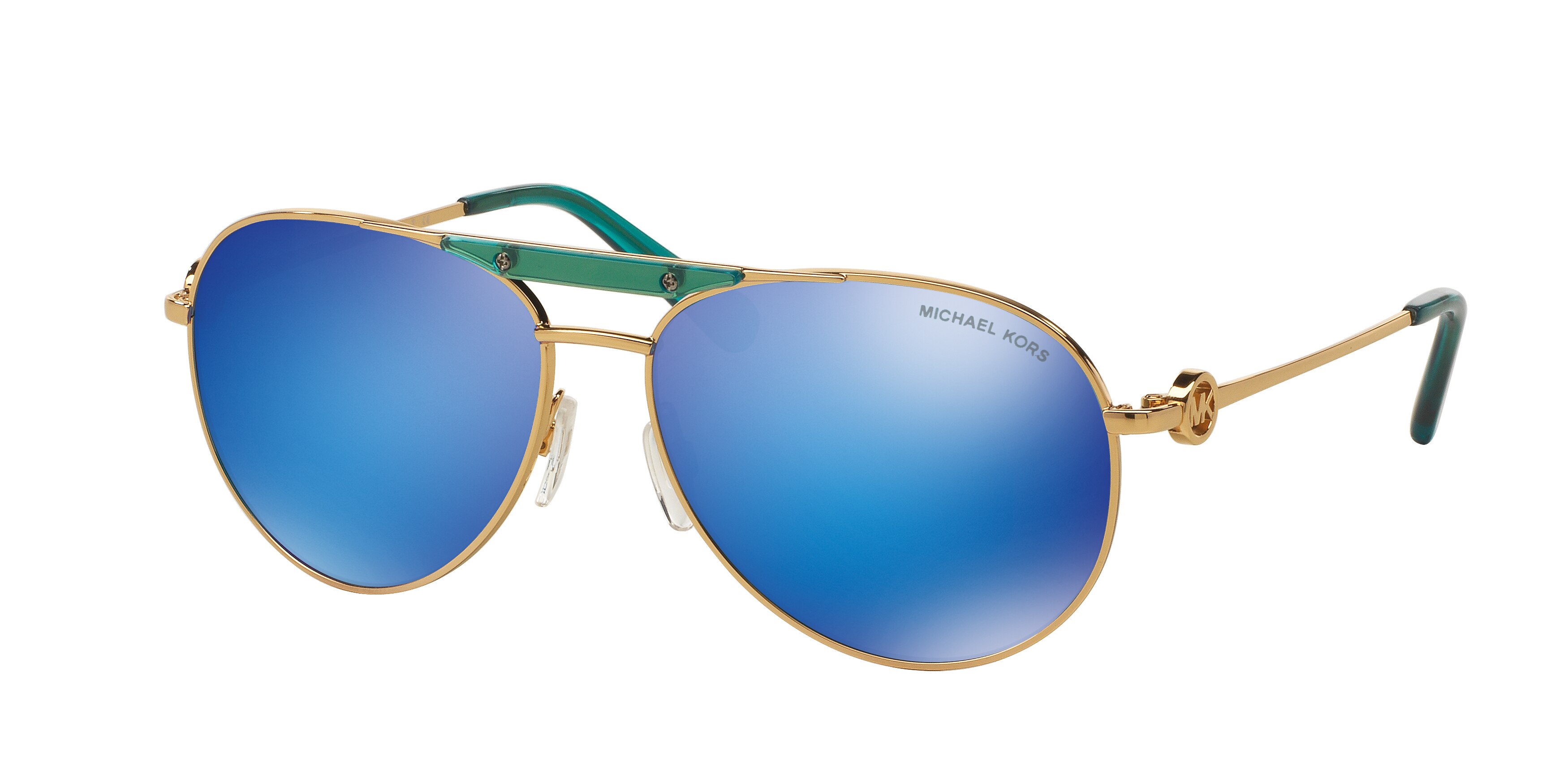 Солнцезащитные очки Michael Kors Zanzibar MK5001 109725 купить в