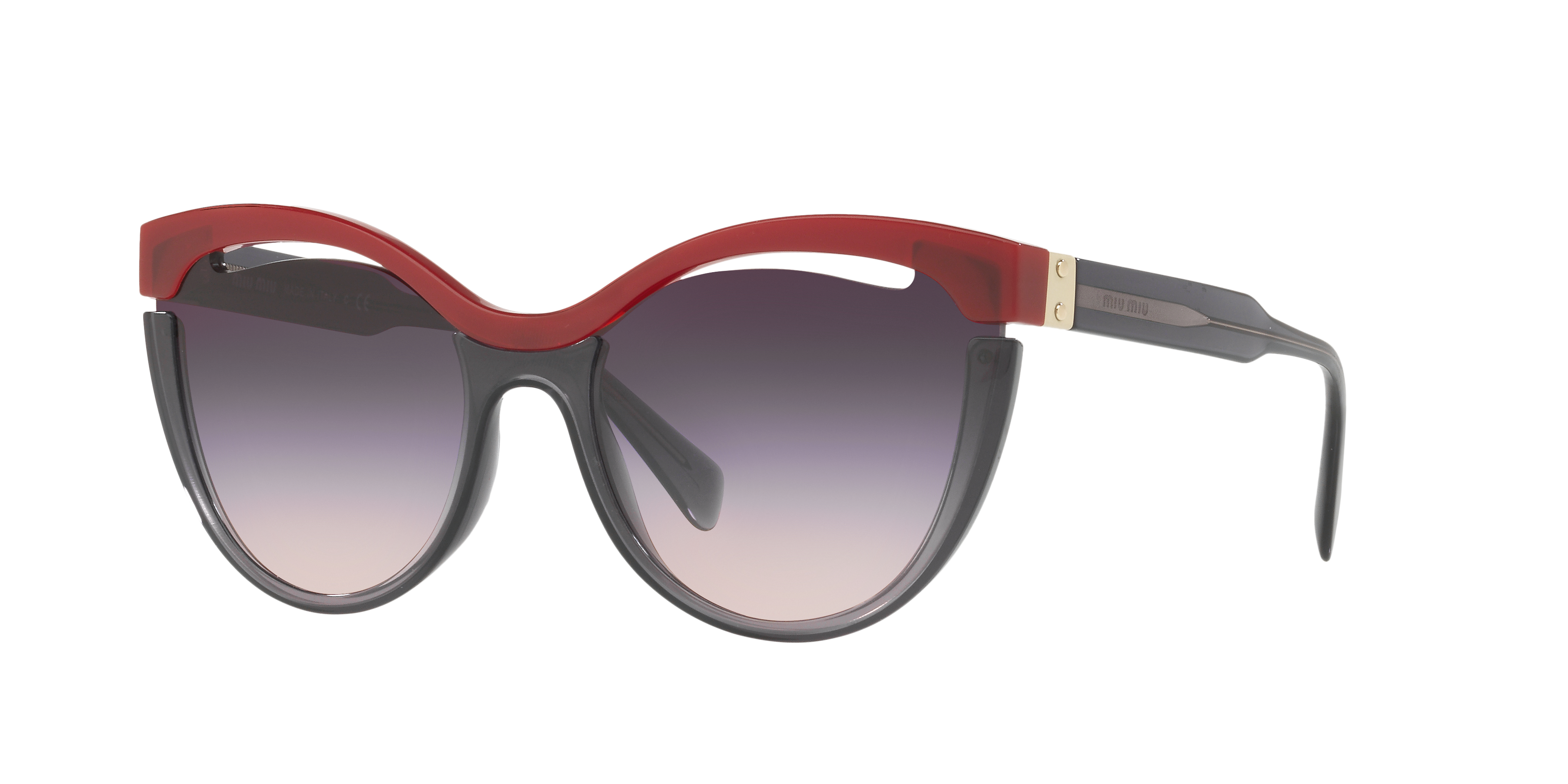 NEW Miu Miu MU01TS-UE62H2 Sunglasses Meet the new Miu Regard sunglasses. Available first at  main image 3