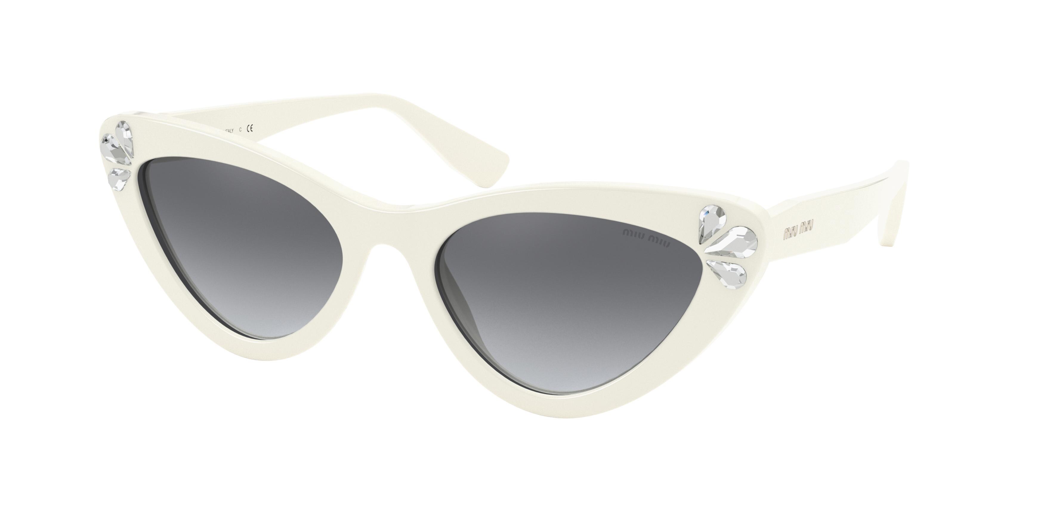 Miu miu embellished cat eye sunglasses best sale