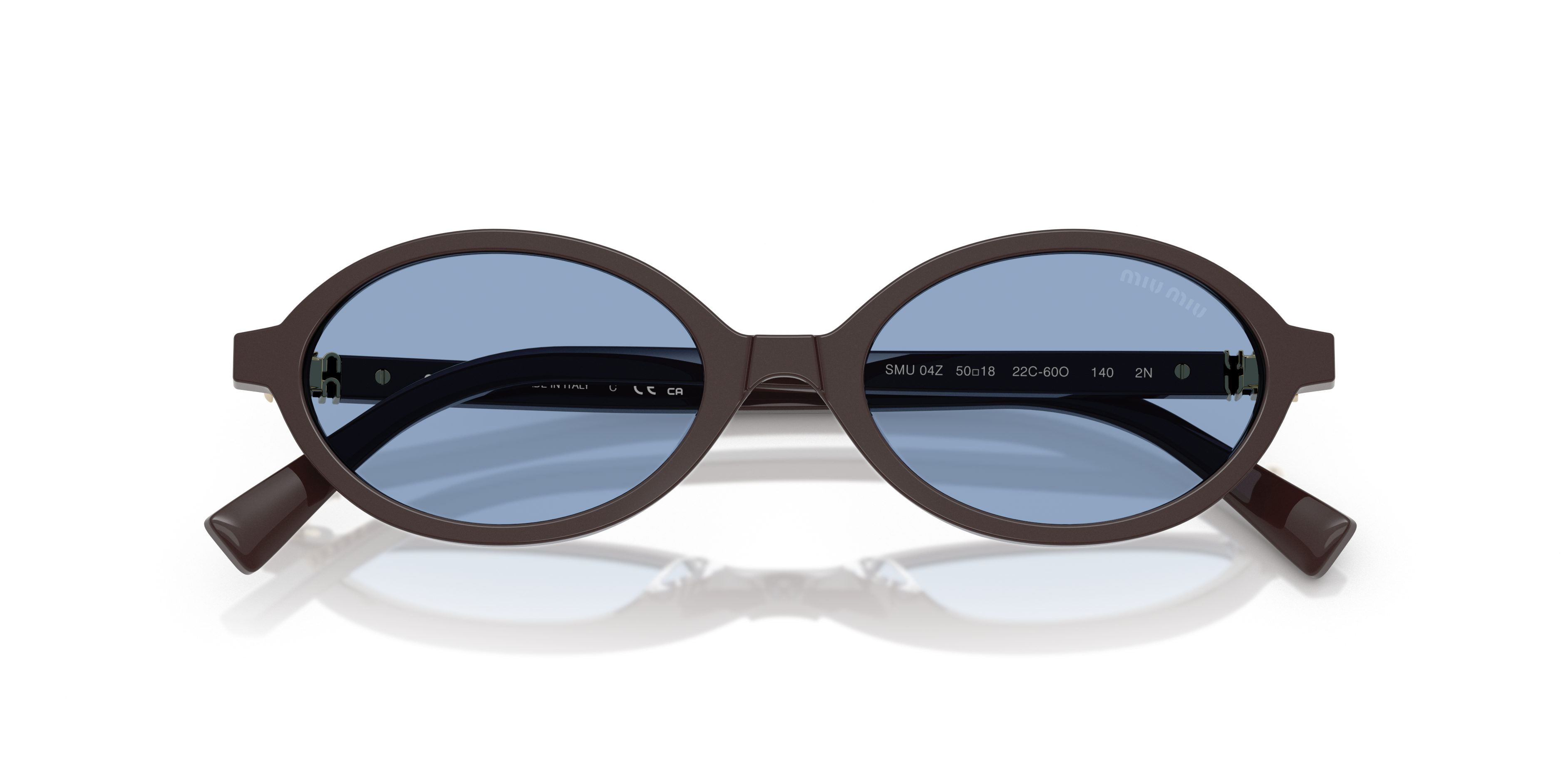 Солнцезащитные очки Miu Miu MU 04ZS 22C60O купить в Москве