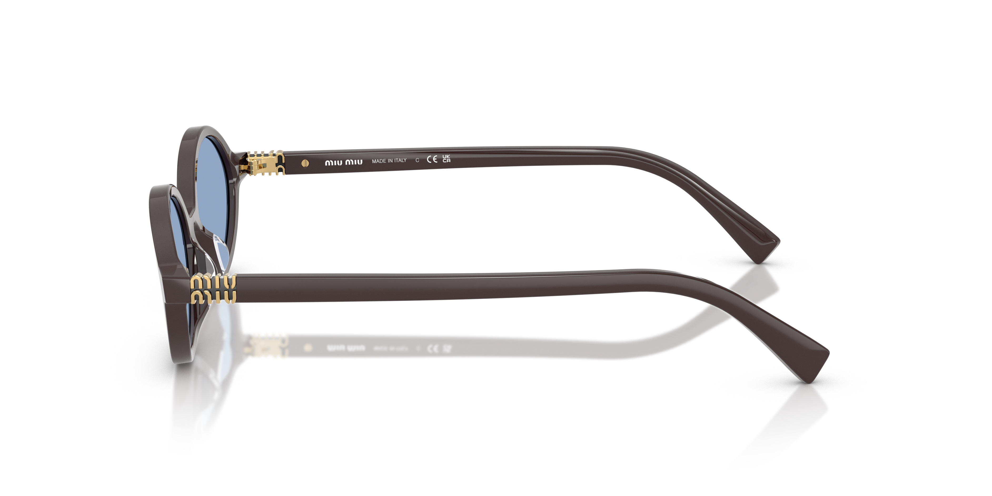 Солнцезащитные очки Miu Miu MU 04ZS 22C60O купить в Москве