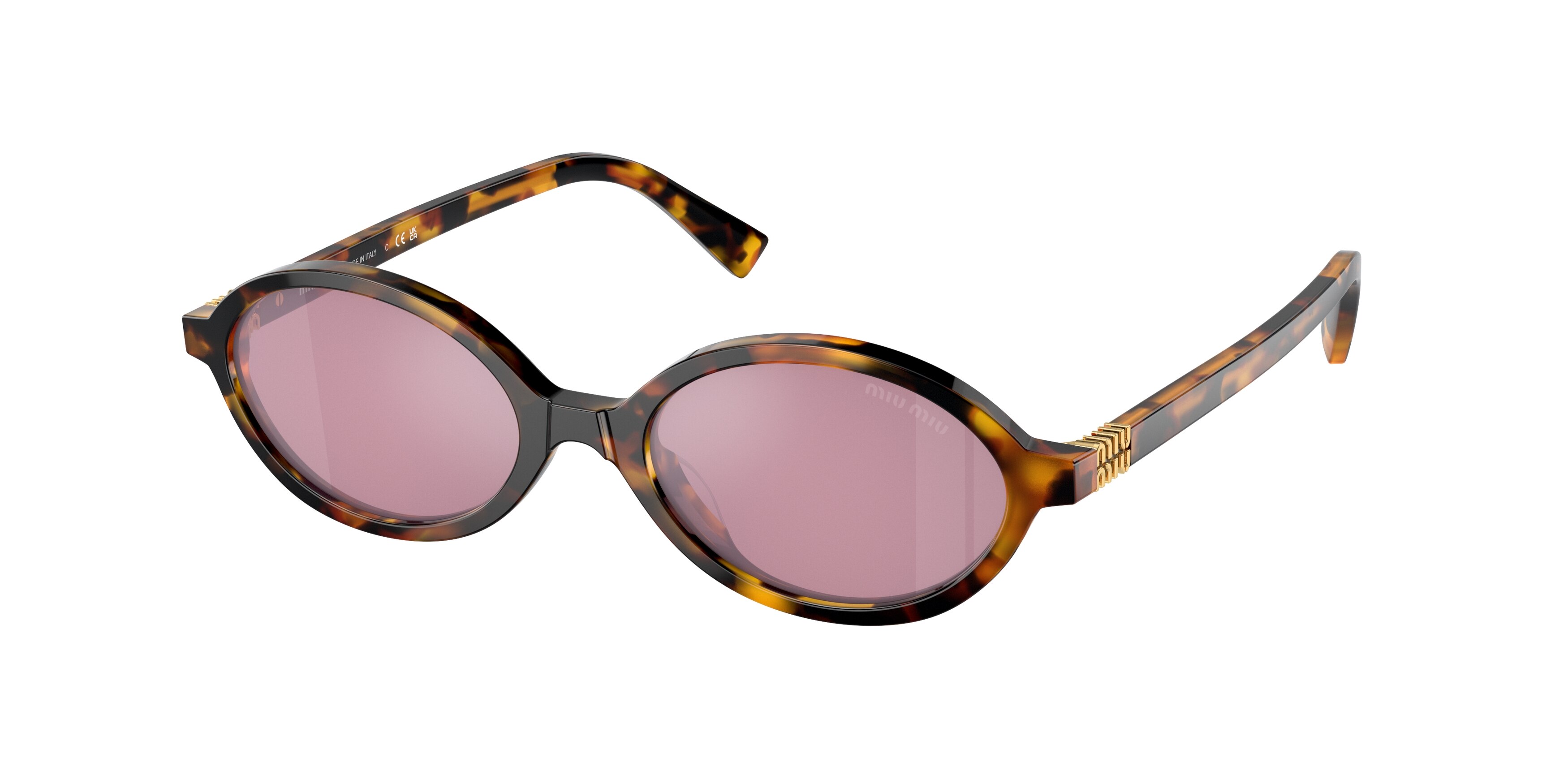 Солнцезащитные очки Miu Miu MU 04ZS 22C60O купить в Москве
