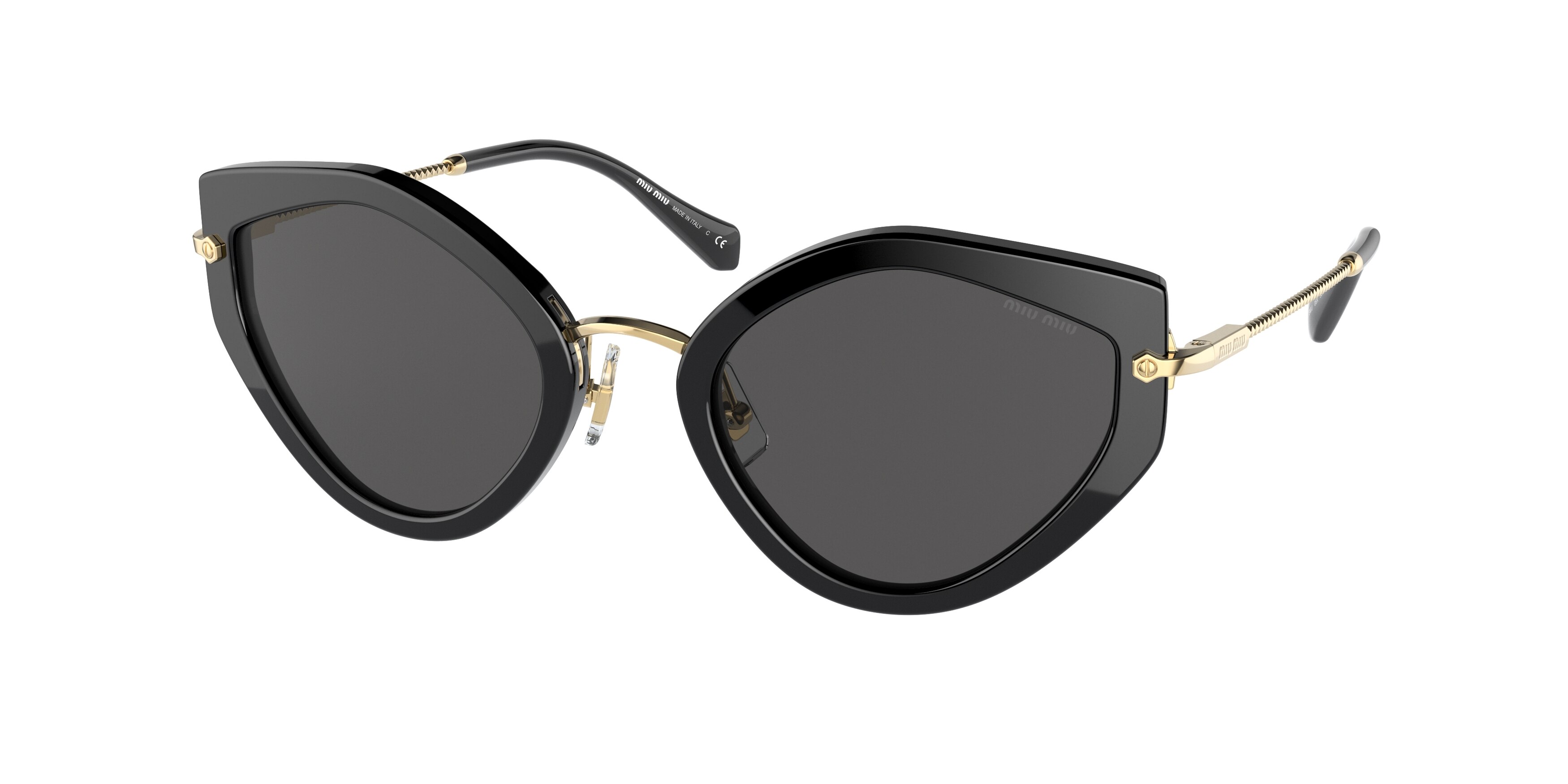 Miu miu sunglasses noir best sale