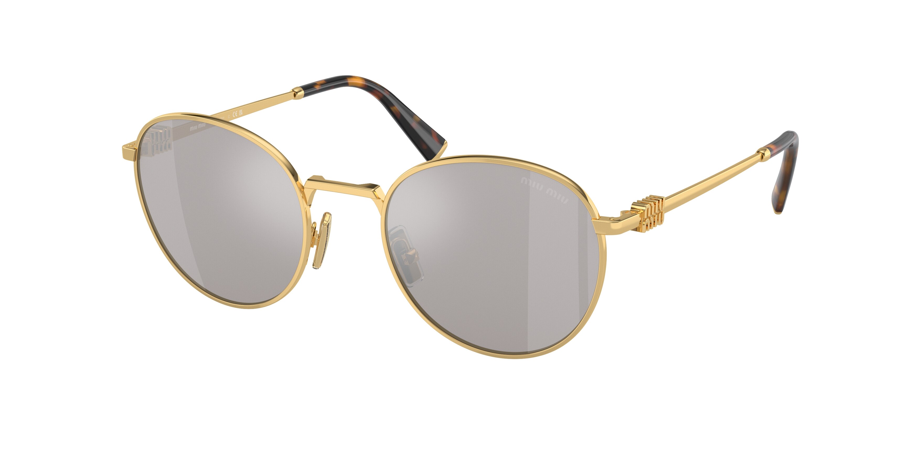 Солнцезащитные очки Miu Miu MU 55ZS 5AK07F купить в Москве