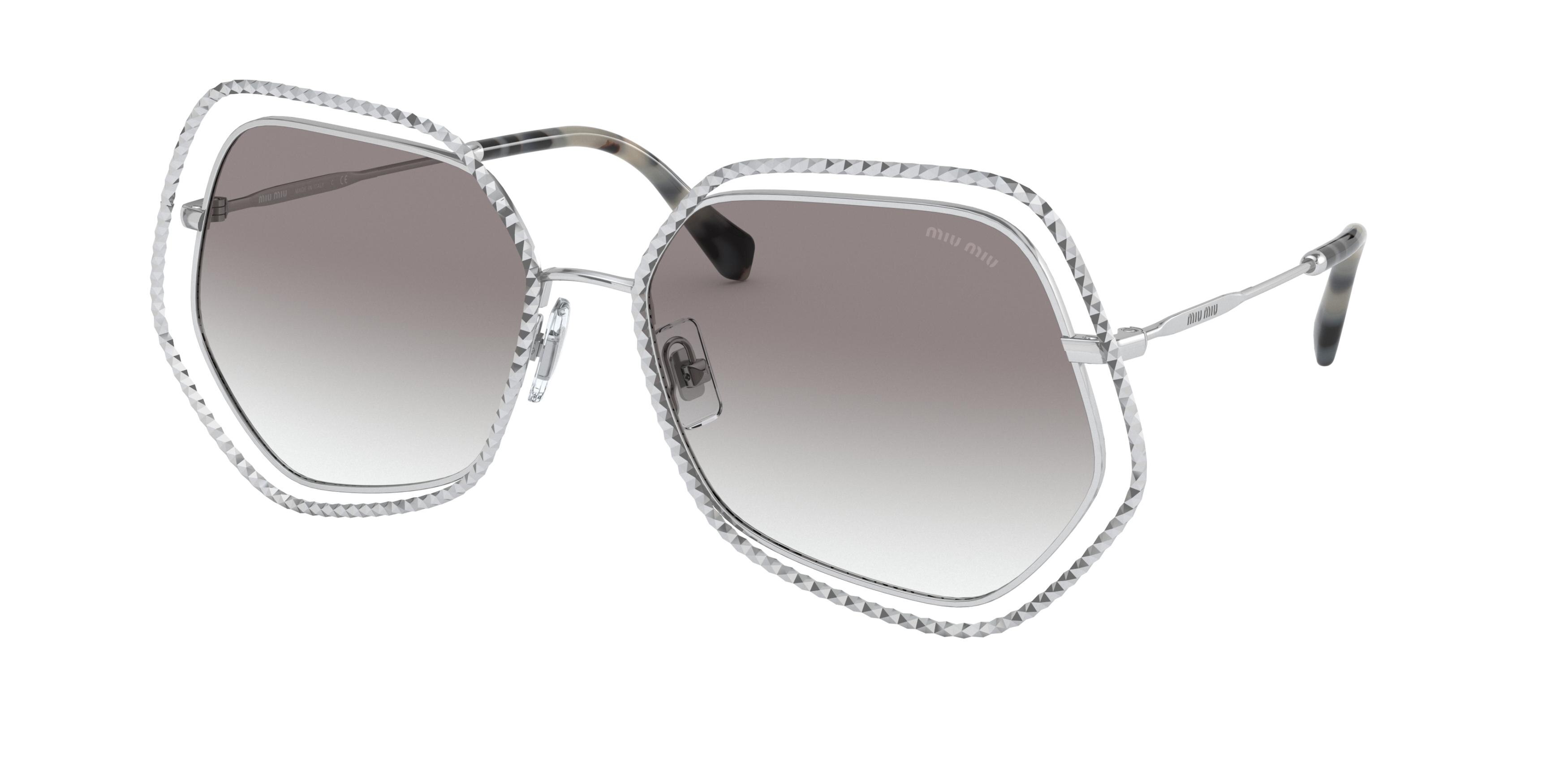 Miu miu irregular sunglasses best sale