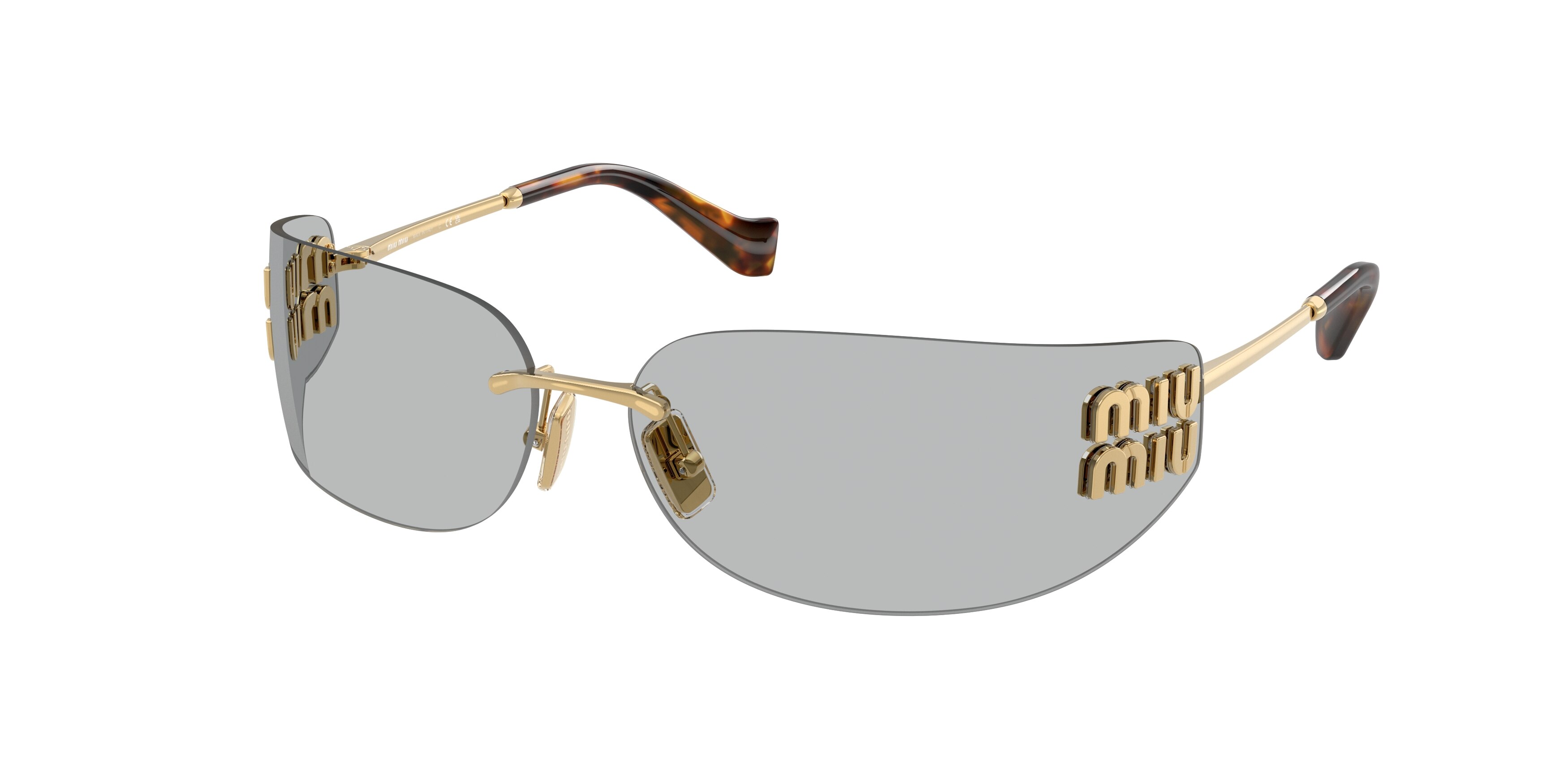 Солнцезащитные очки Miu Miu MU A51S ZVN90O купить в Москве