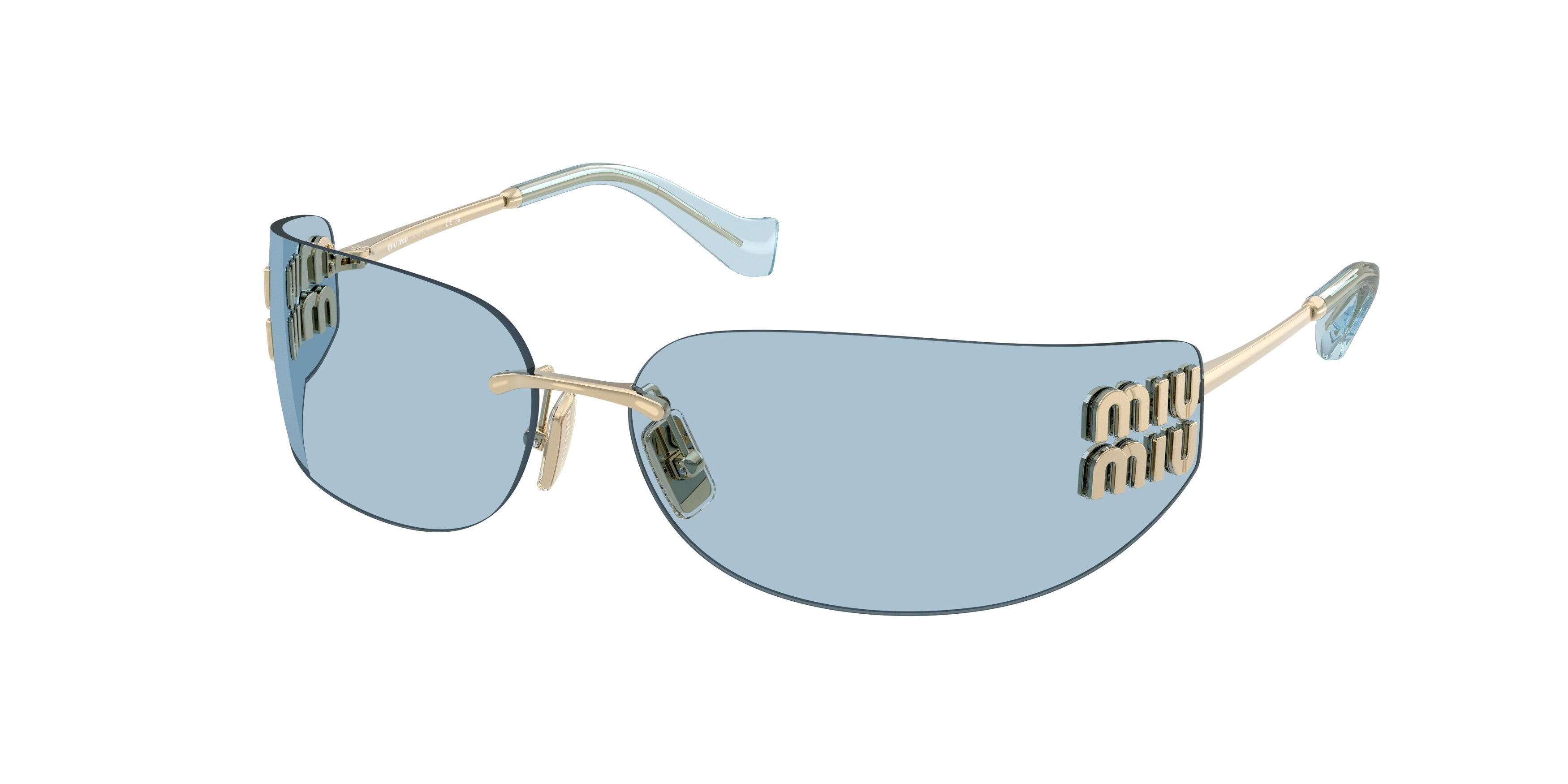 Солнцезащитные очки Miu Miu MU A51S ZVN10P купить в Москве