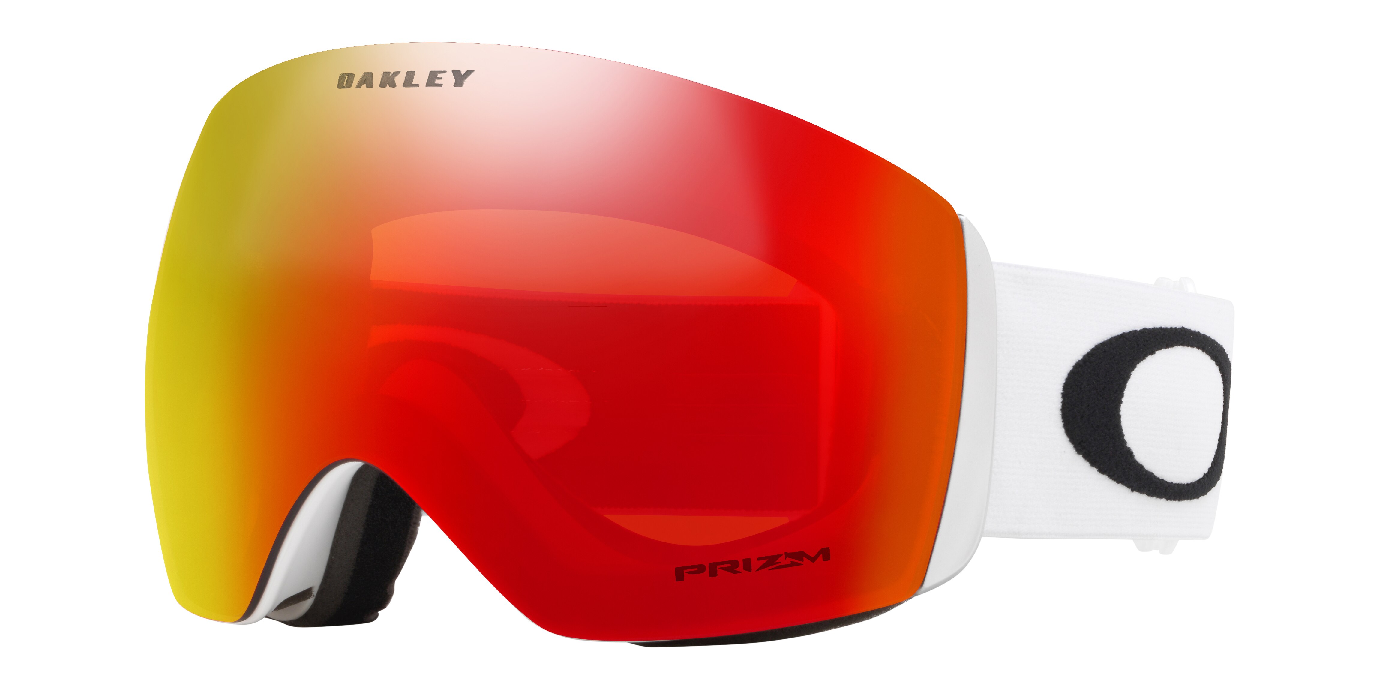 Oakley flight deck prizm snow online