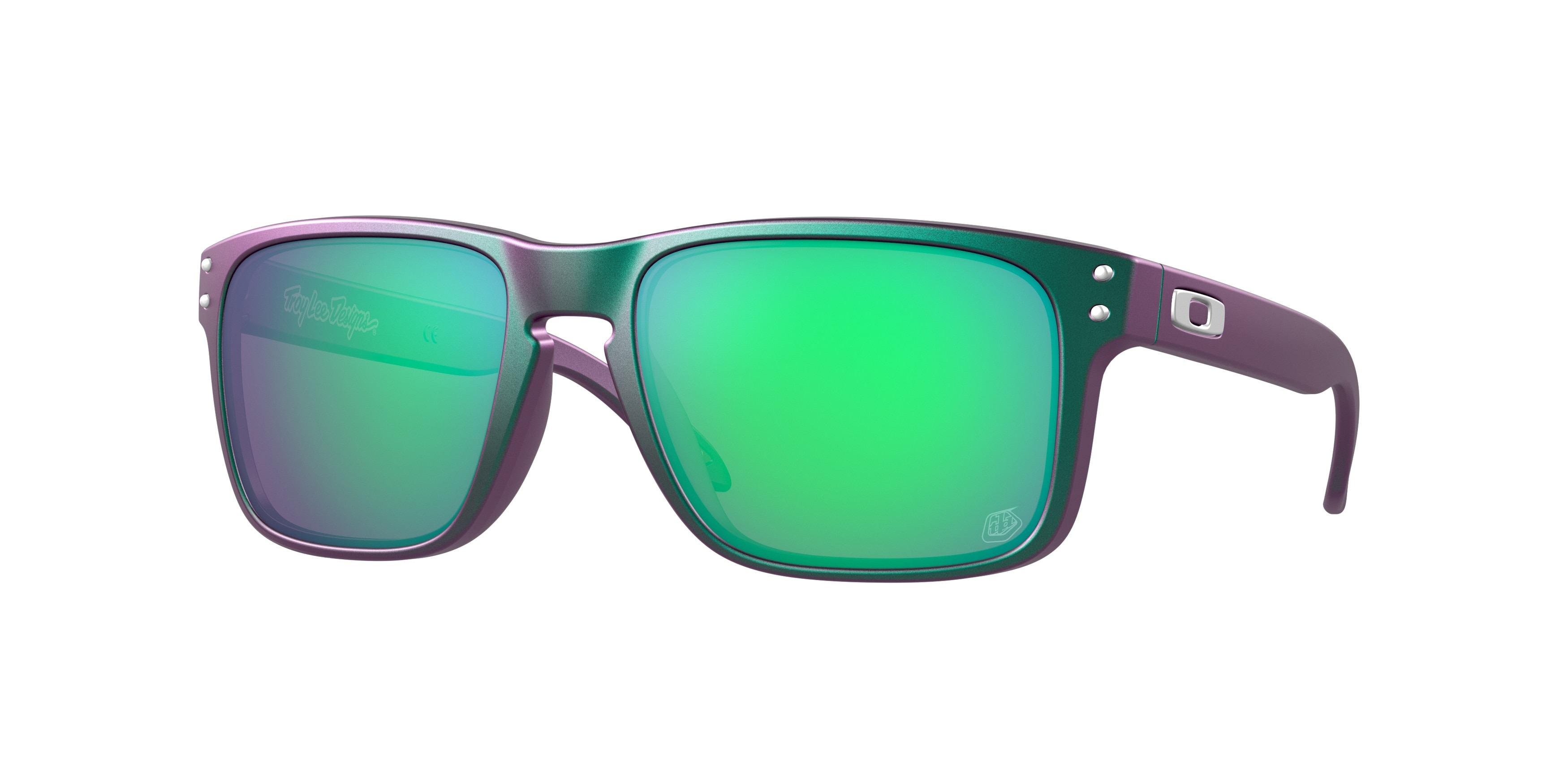 Oakley holbrook prizm green on sale