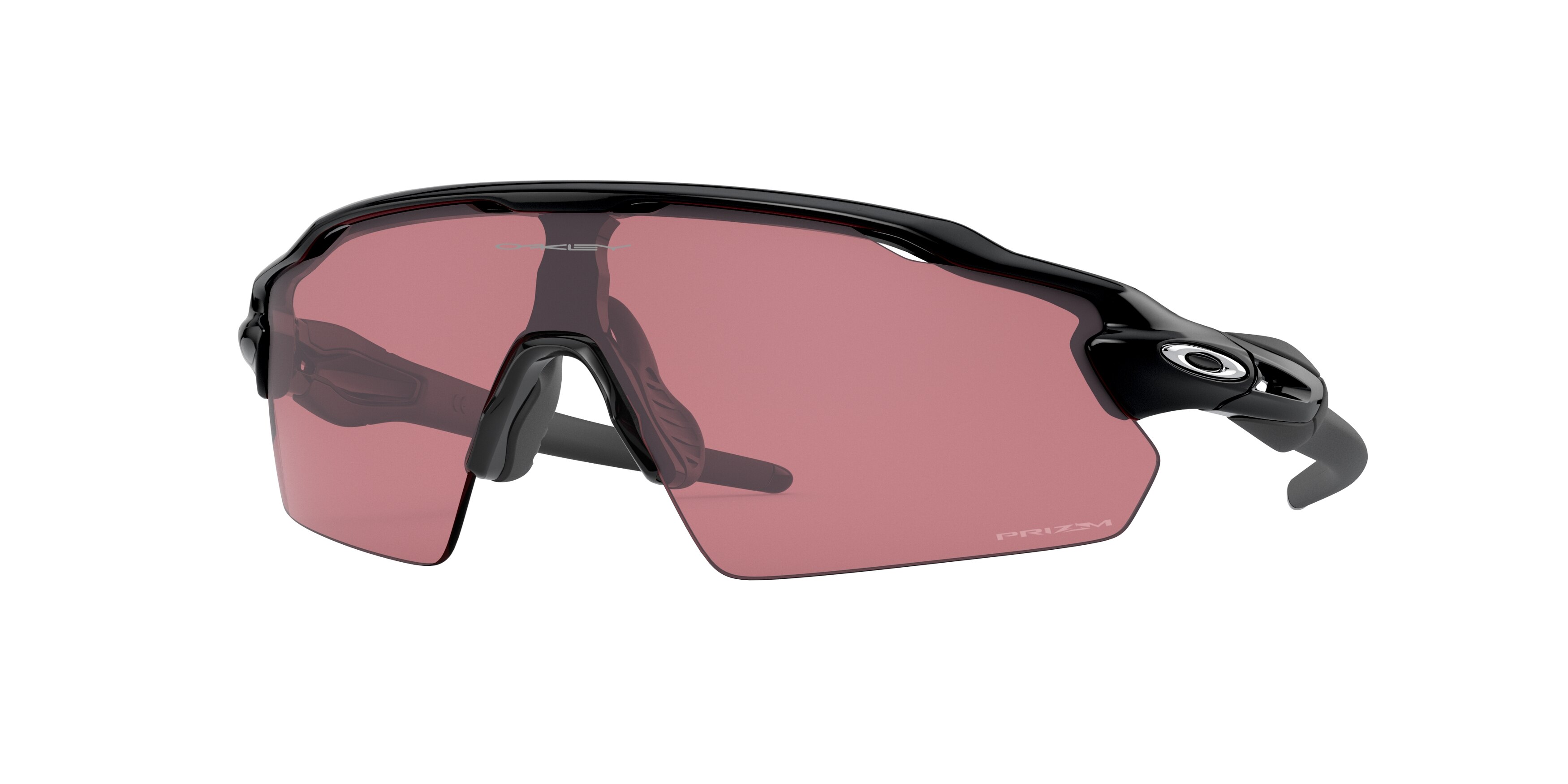 Oakley radar ev pitch black iridium on sale