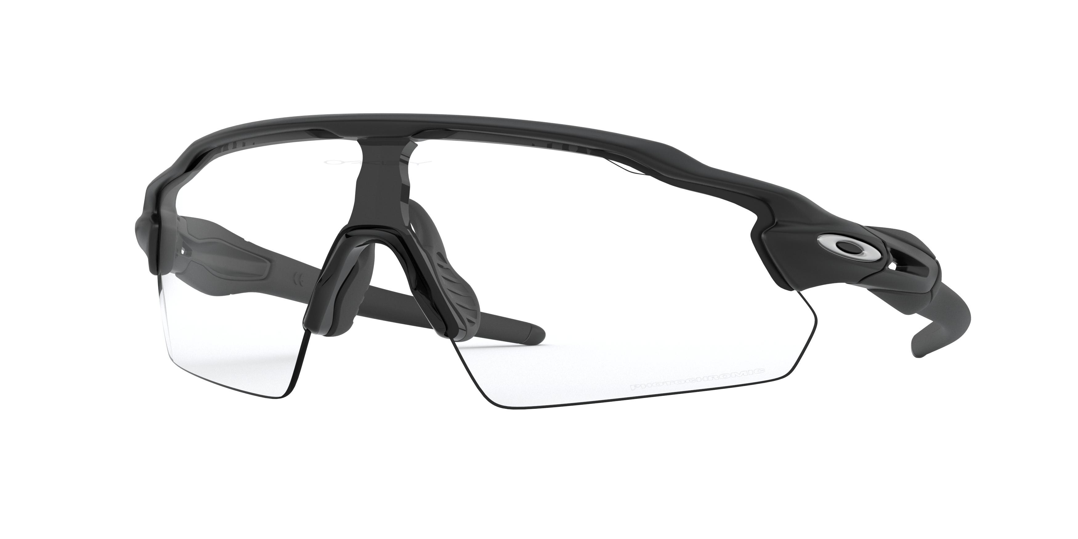 Oakley radar ev pitch black iridium on sale