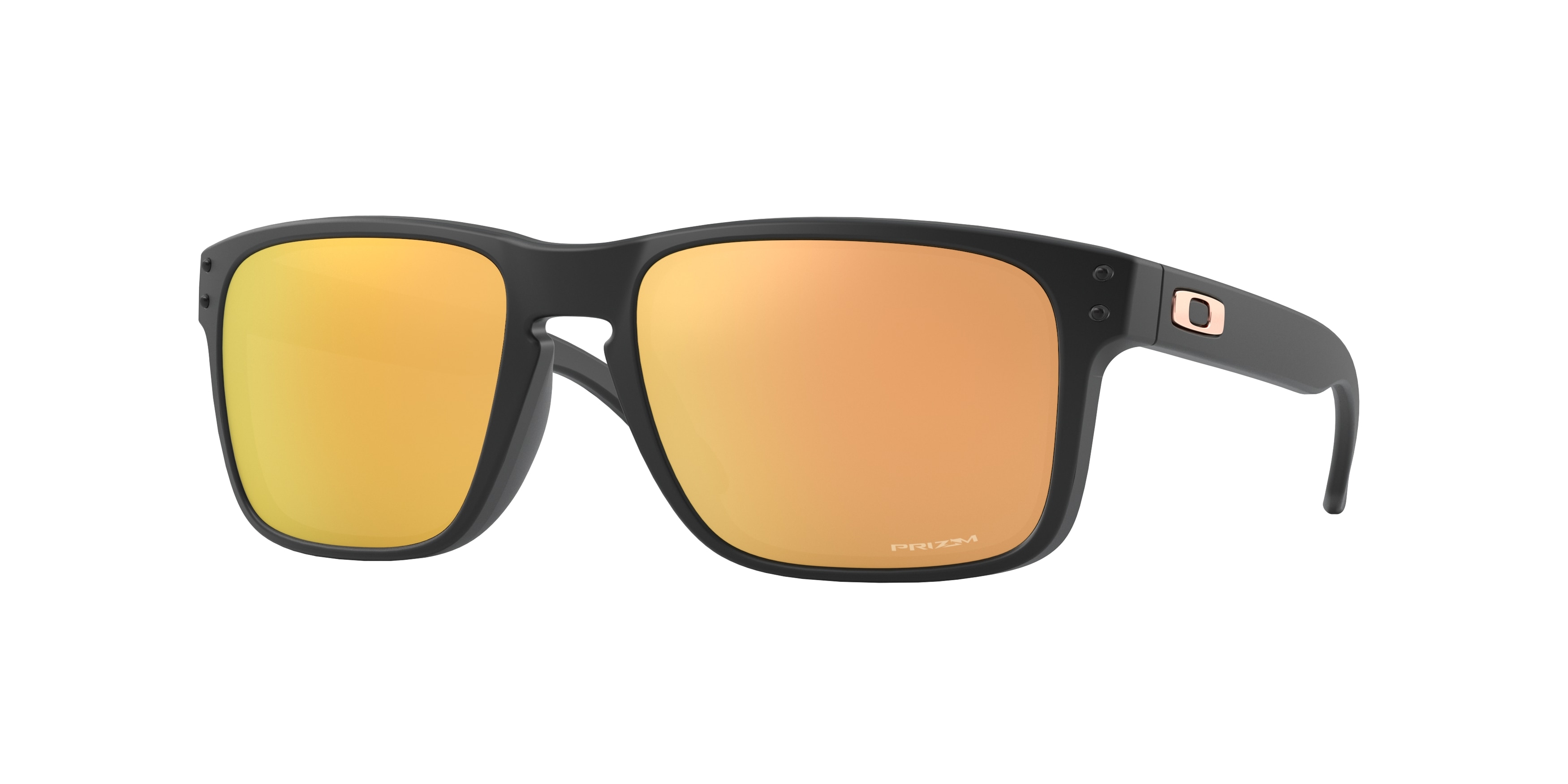 Oakley holbrook gold polarized on sale