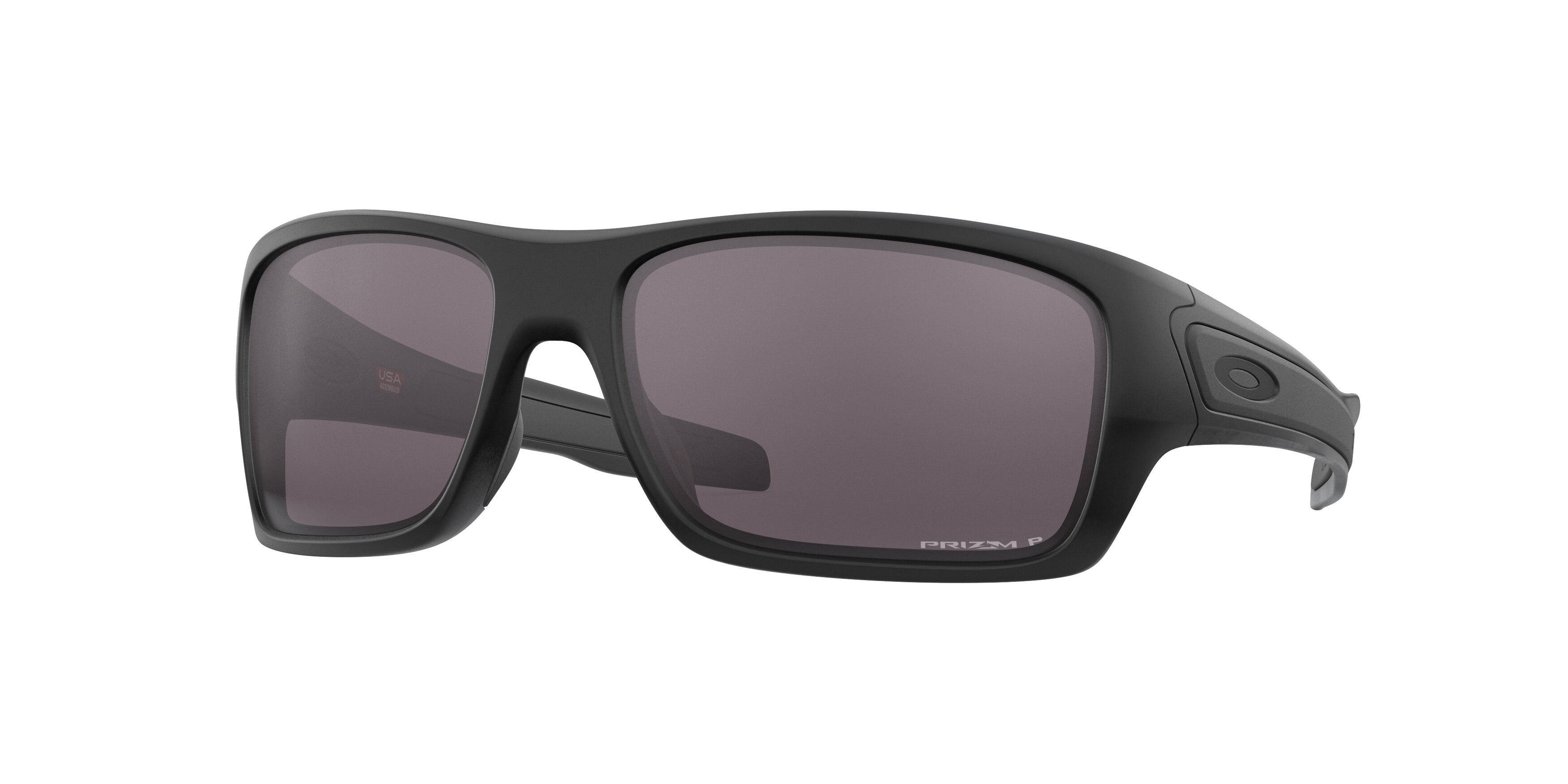 OAKLEY Turbine Polarized Prizm Gray Sunglasses