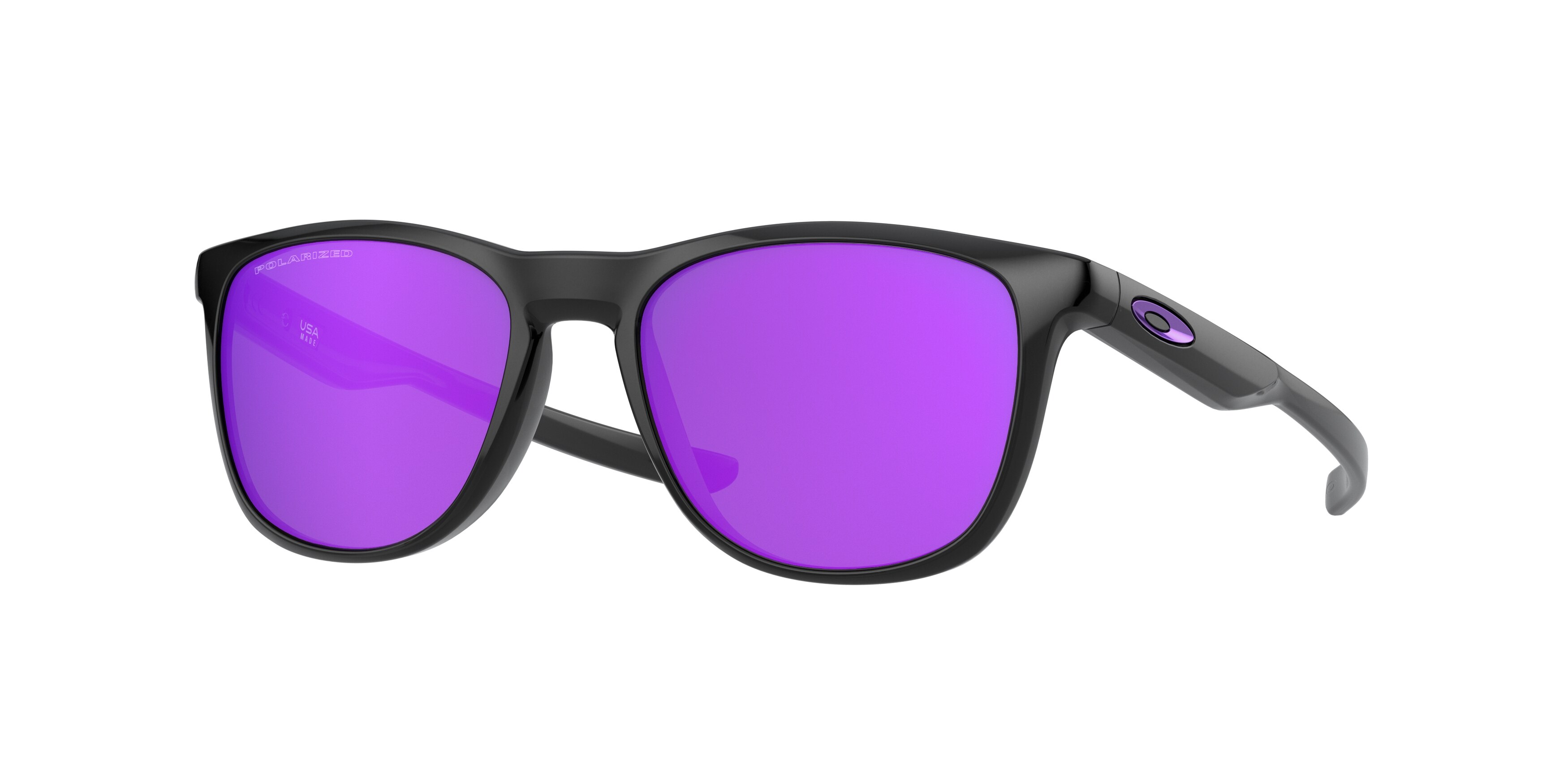 Oakley holbrook violet iridium hot sale polarized