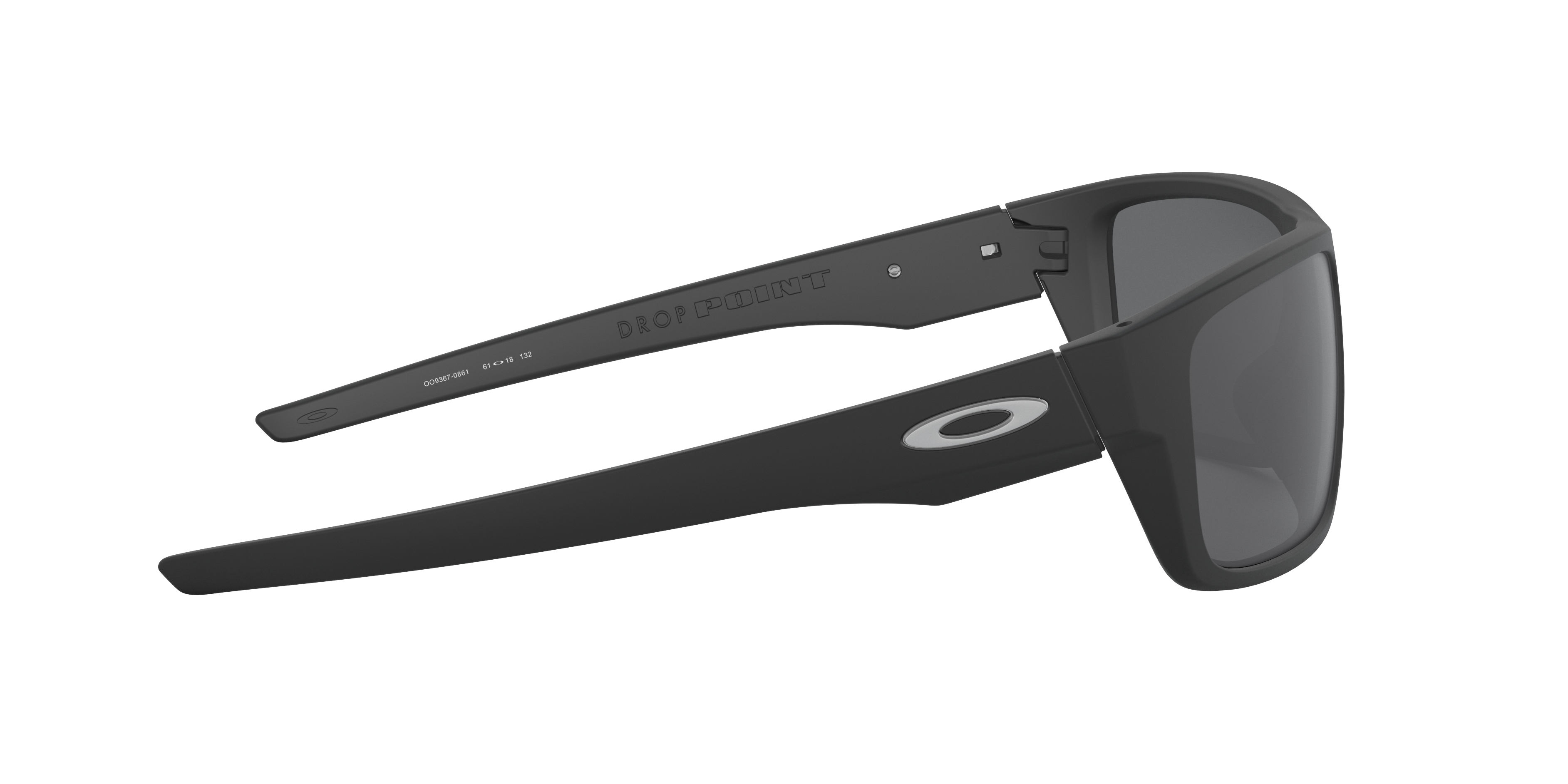 Oakley drop point matte grey online