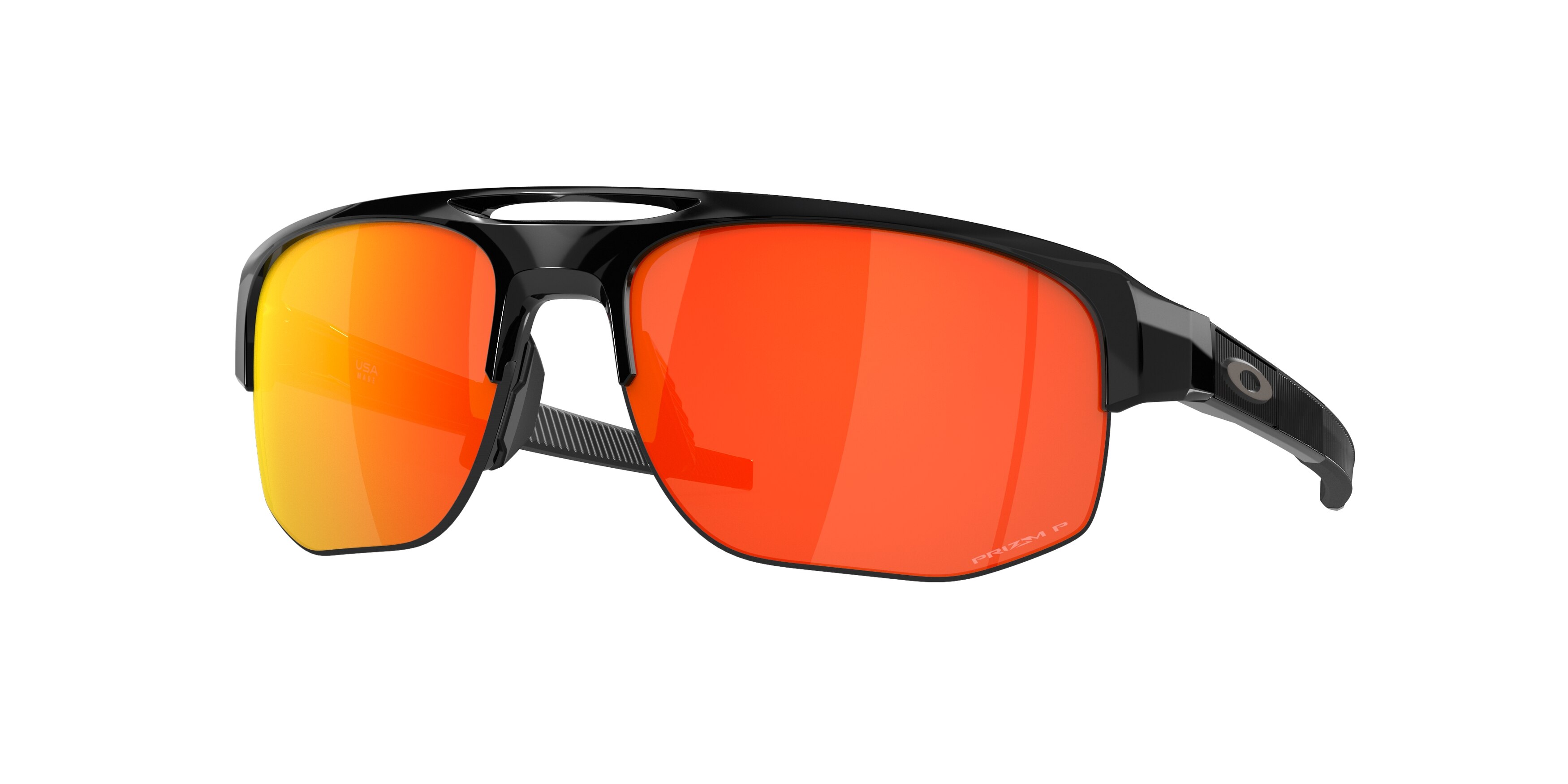 Oakley Mercenary Polished Black Prizm Ruby Polarized