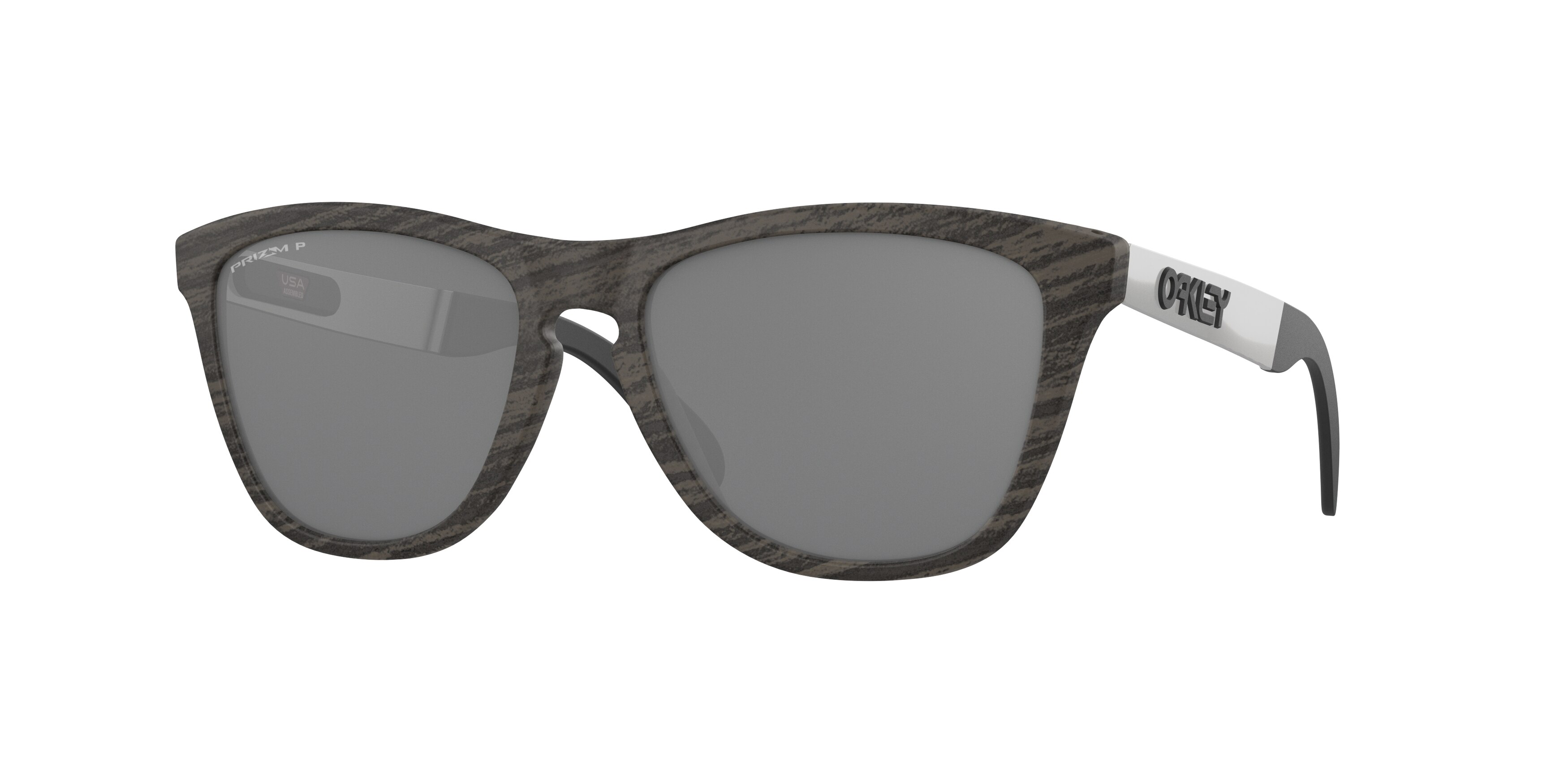 Oakley frogskins black polarized online