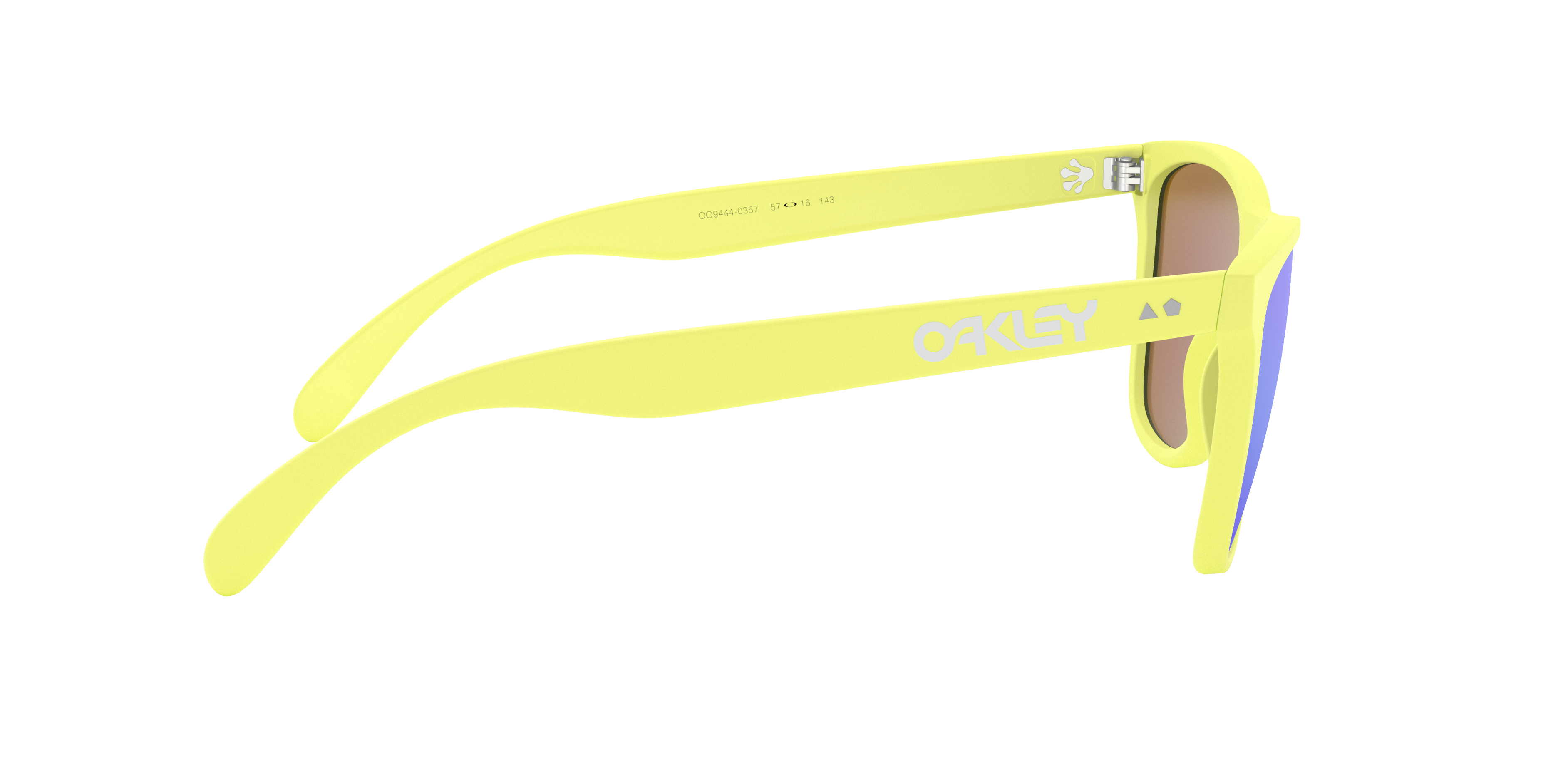 Oakley Frogskins 35Th Matte Neon Yellow Prizm Sapphire