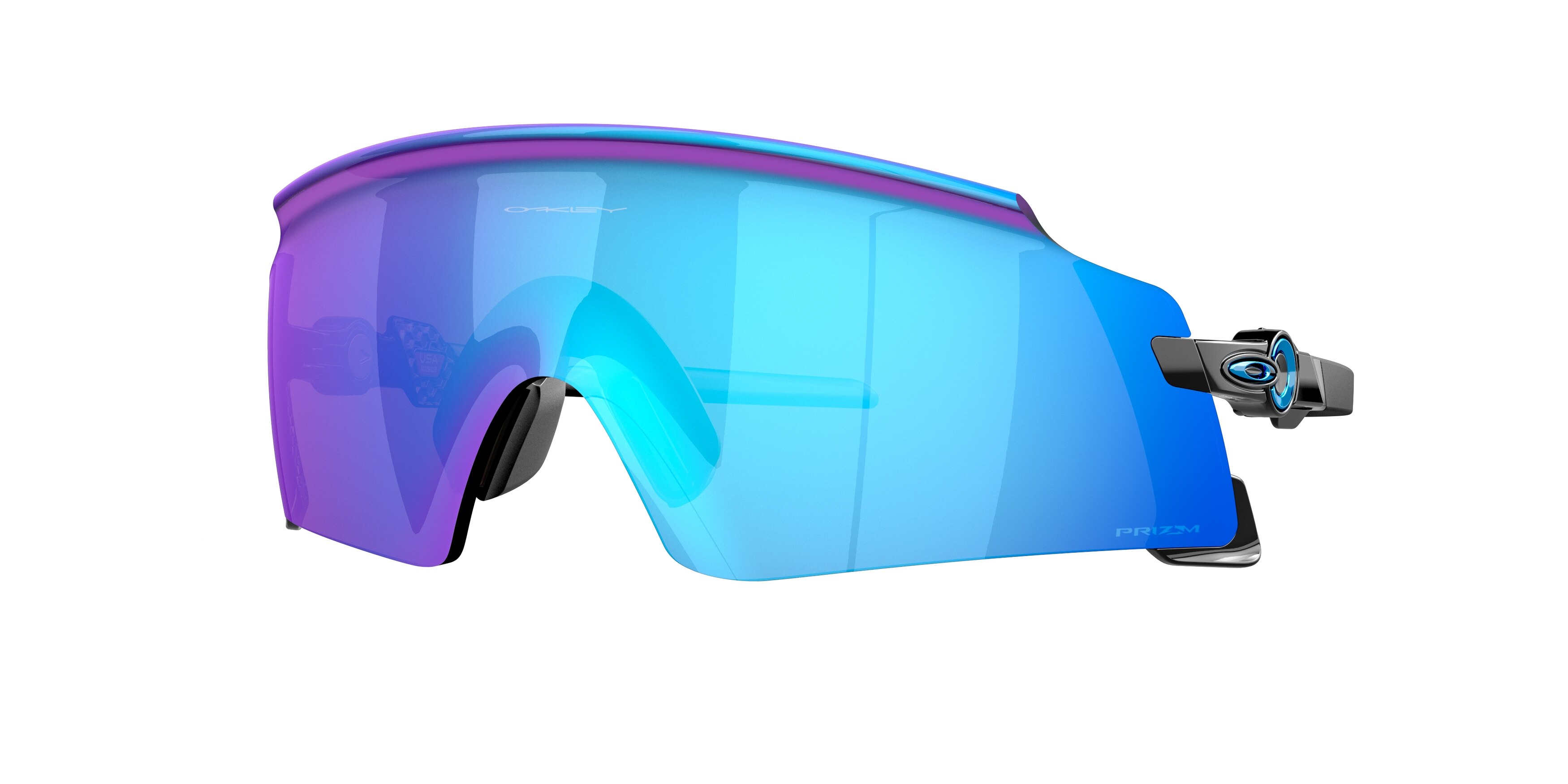 Oakley Kato X Black PRIZM Sapphire