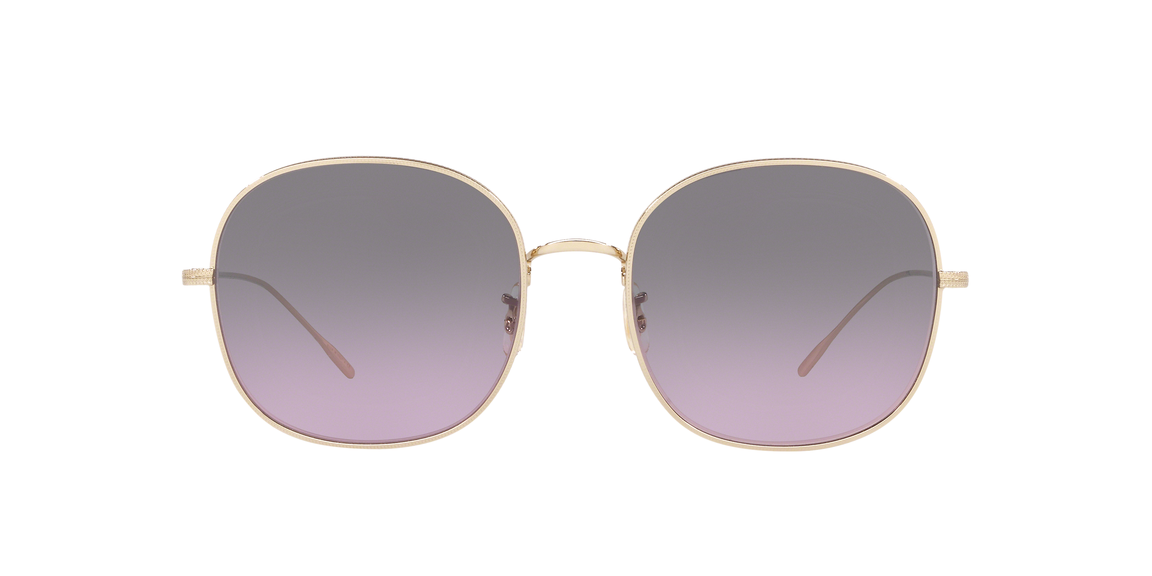 Oliver Peoples OV 1255S 503590 Mehrie 57-19 Gold blue/purple gradient Sunglasses Oliver Peoples Purple Sunglasses for Women for sale | eBay main image 2