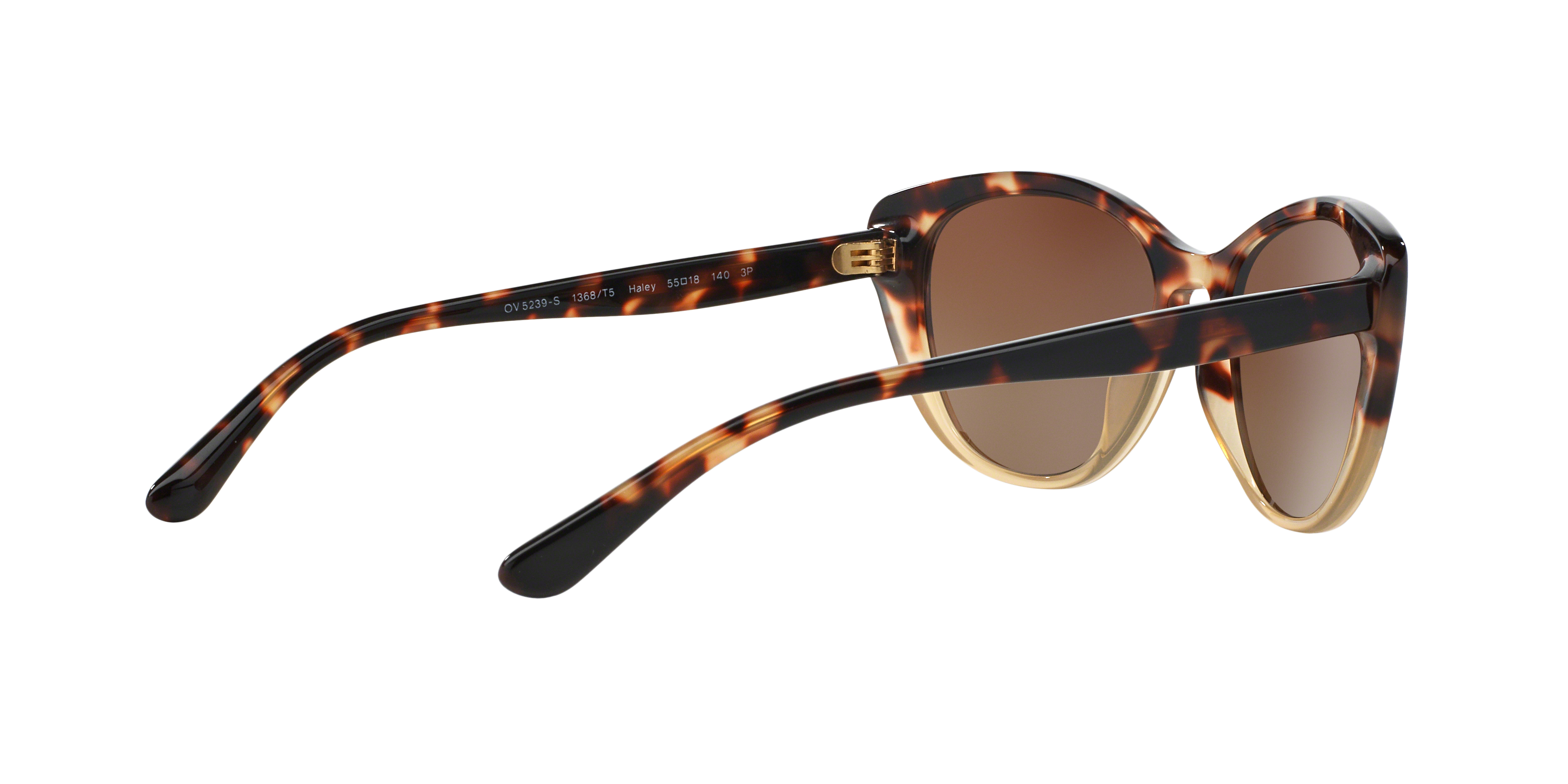 Oliver PEOPLES OV5239-S Haley Black Gradient Polarized made in ITALY Sunglasses. Солнцезащитные очки Oliver Peoples Haley OV5239S 1371T4  main image 4