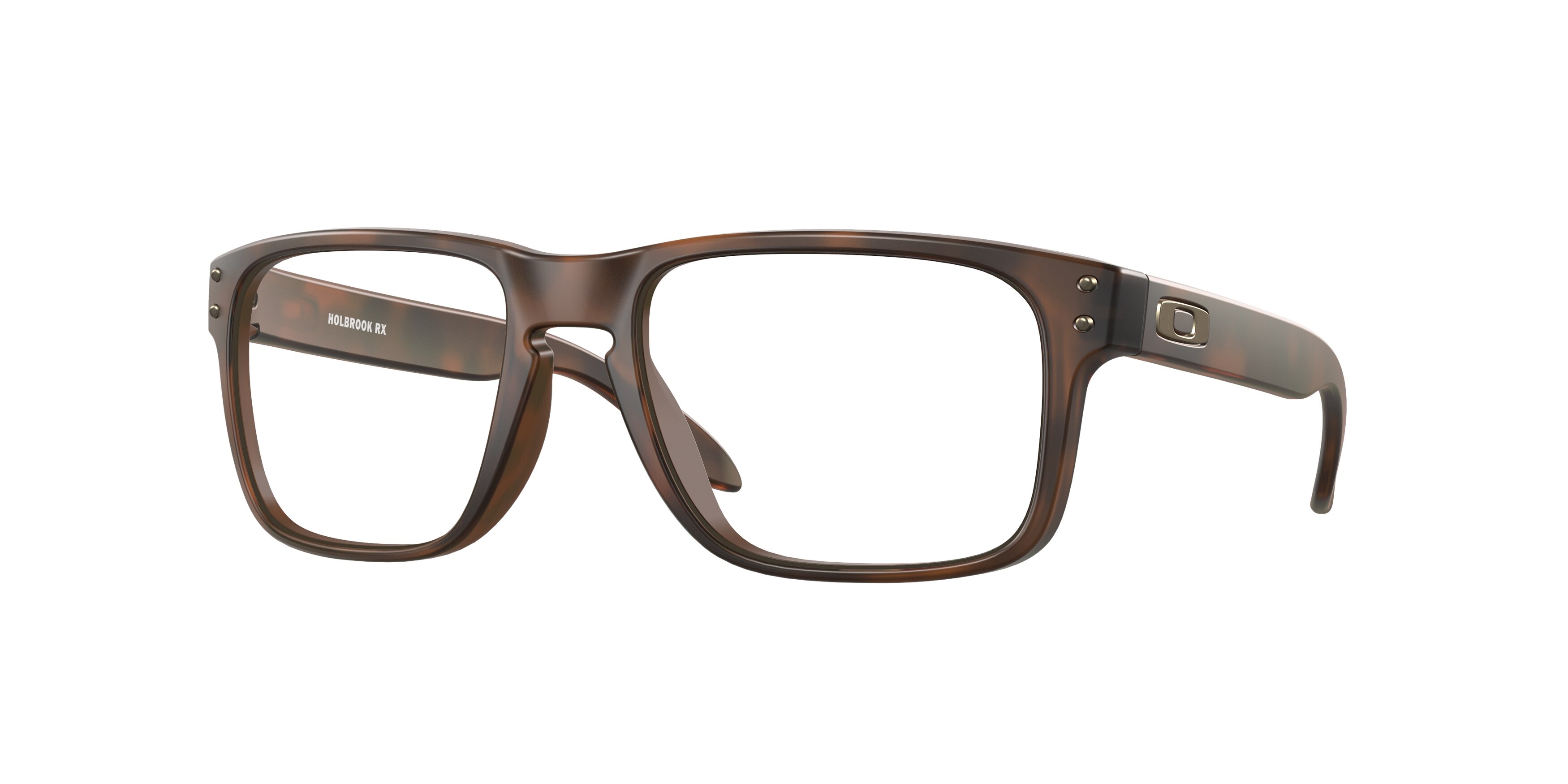 Oakley Holbrook Rx Ox 8156 Men Eyeglasses Havana