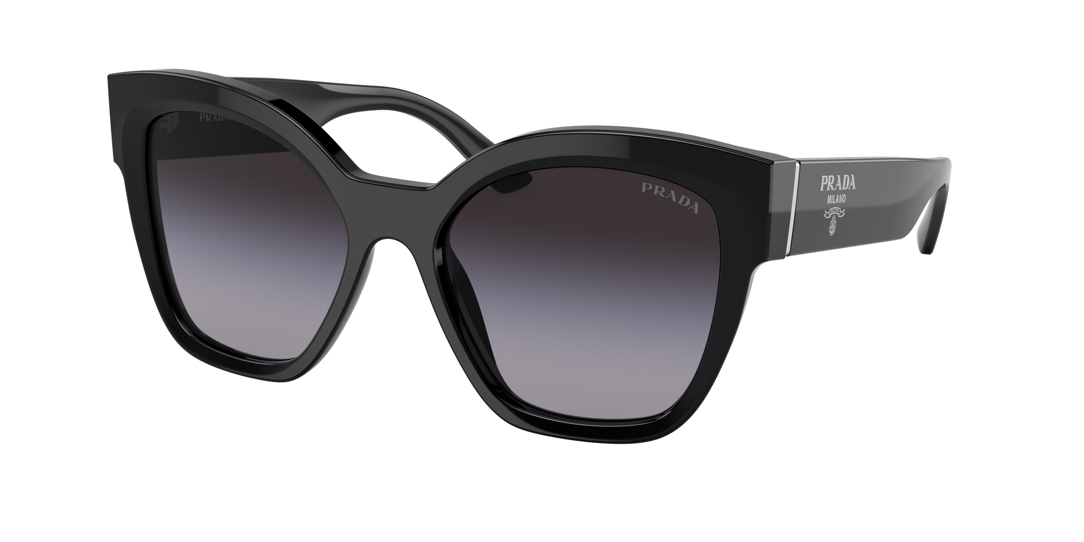 Prada women's black sunglasses deals