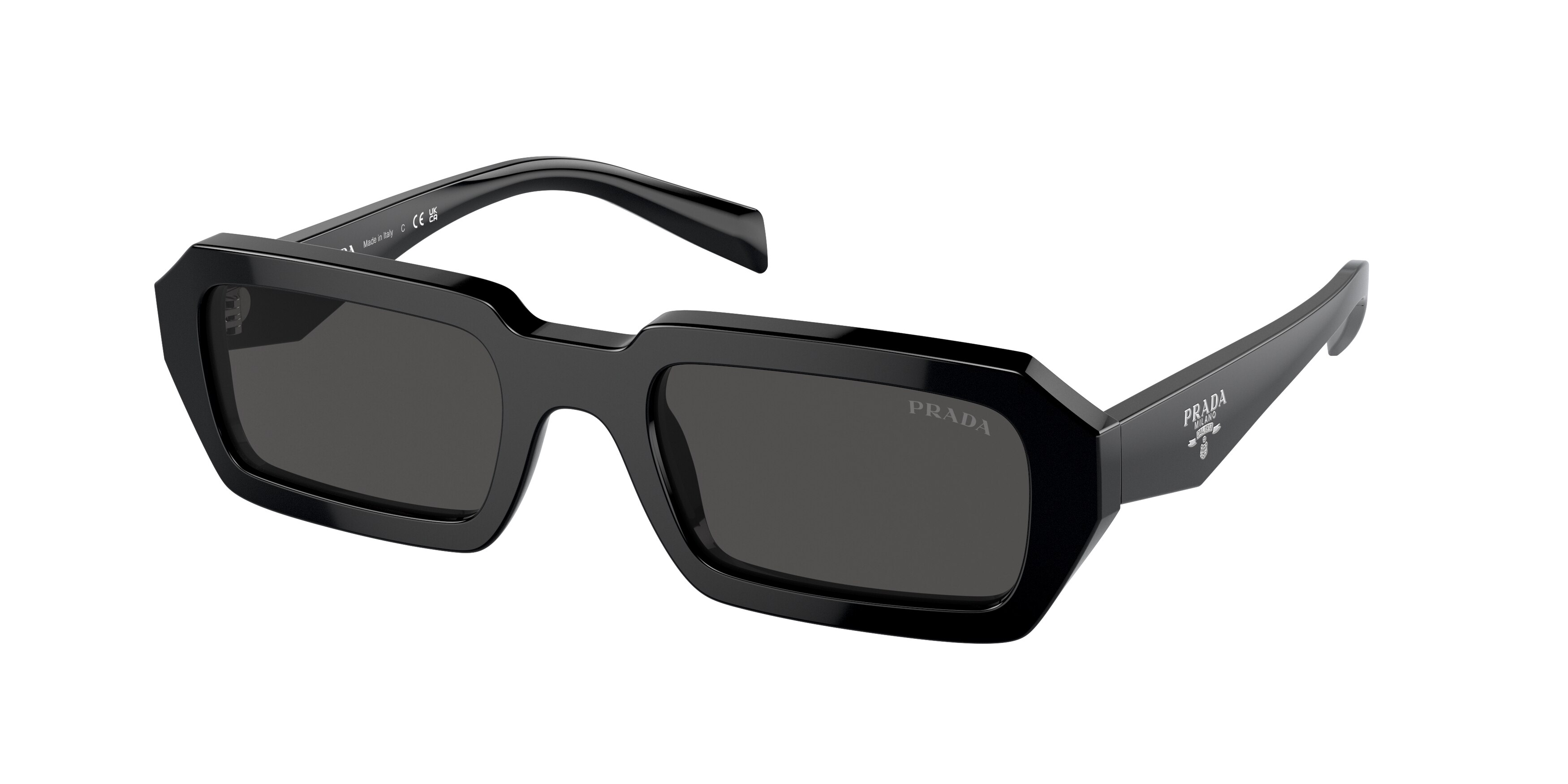 小物 PRADA SPR76B Rimless sunglasses m712 Солнцезащитные очки Prada PR A12S 16K08Z купить в Москве