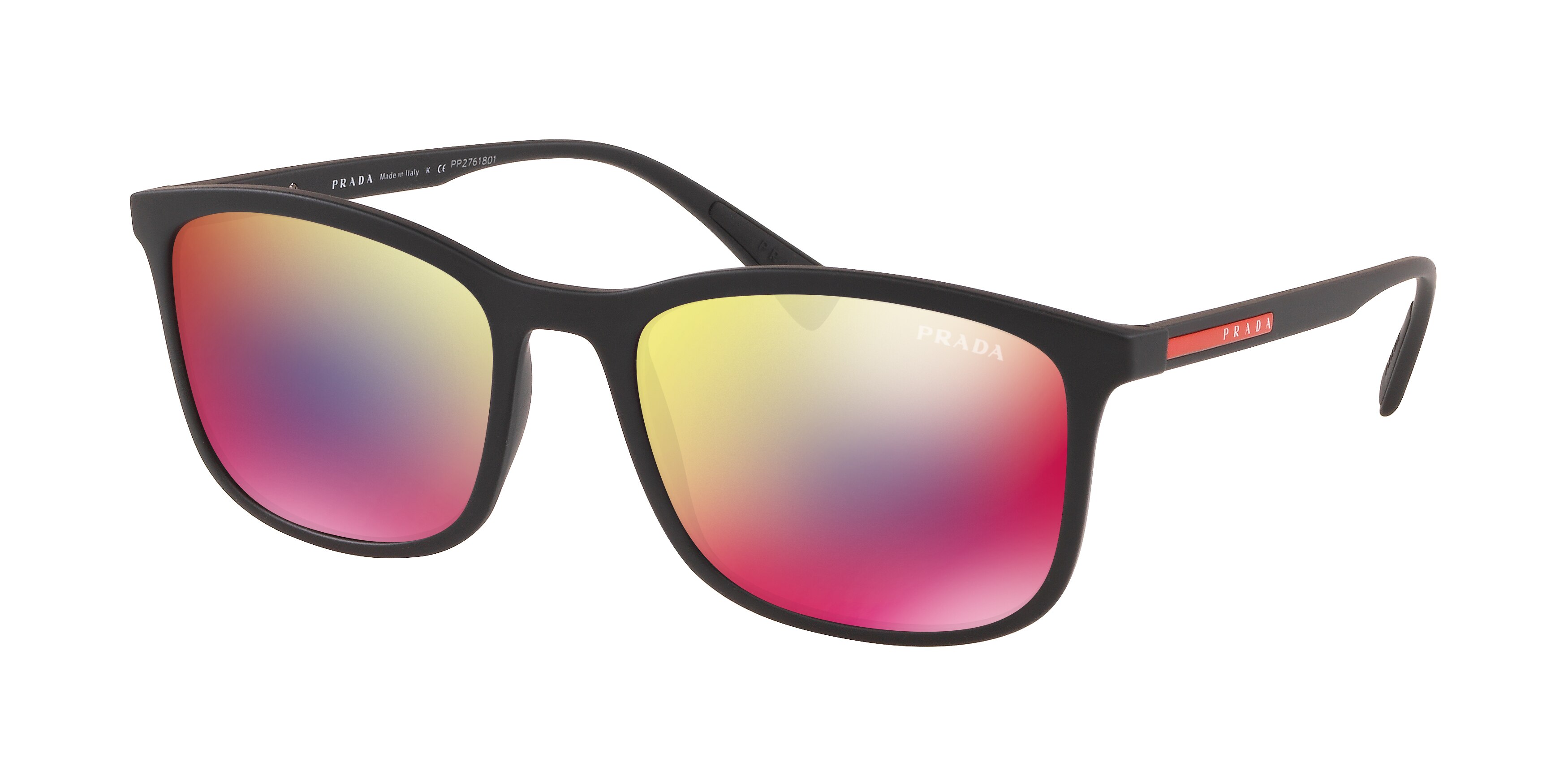 Prada linea rossa ps 01ts polarized on sale