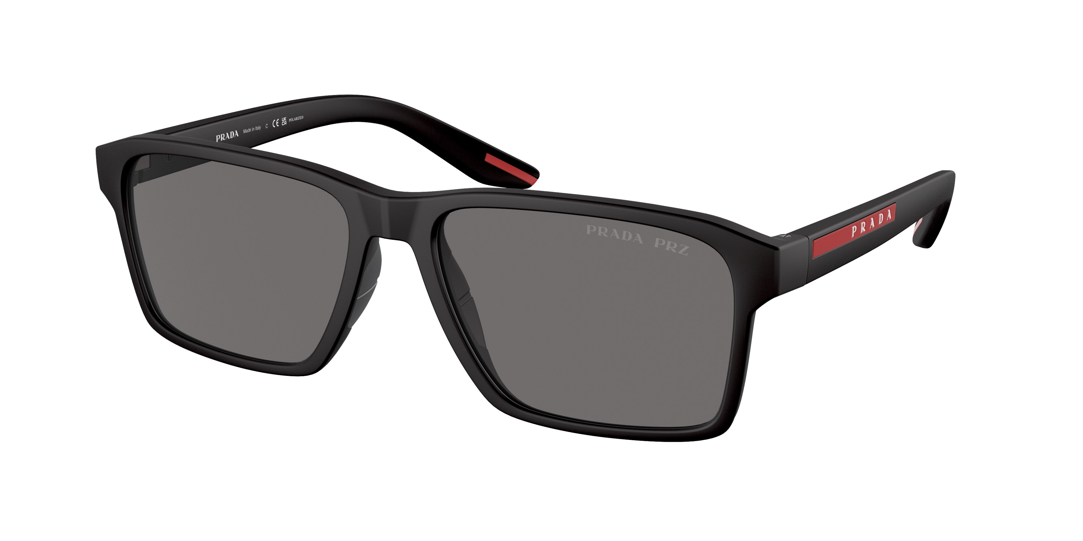 Prada linea rossa sunglasses polarized on sale