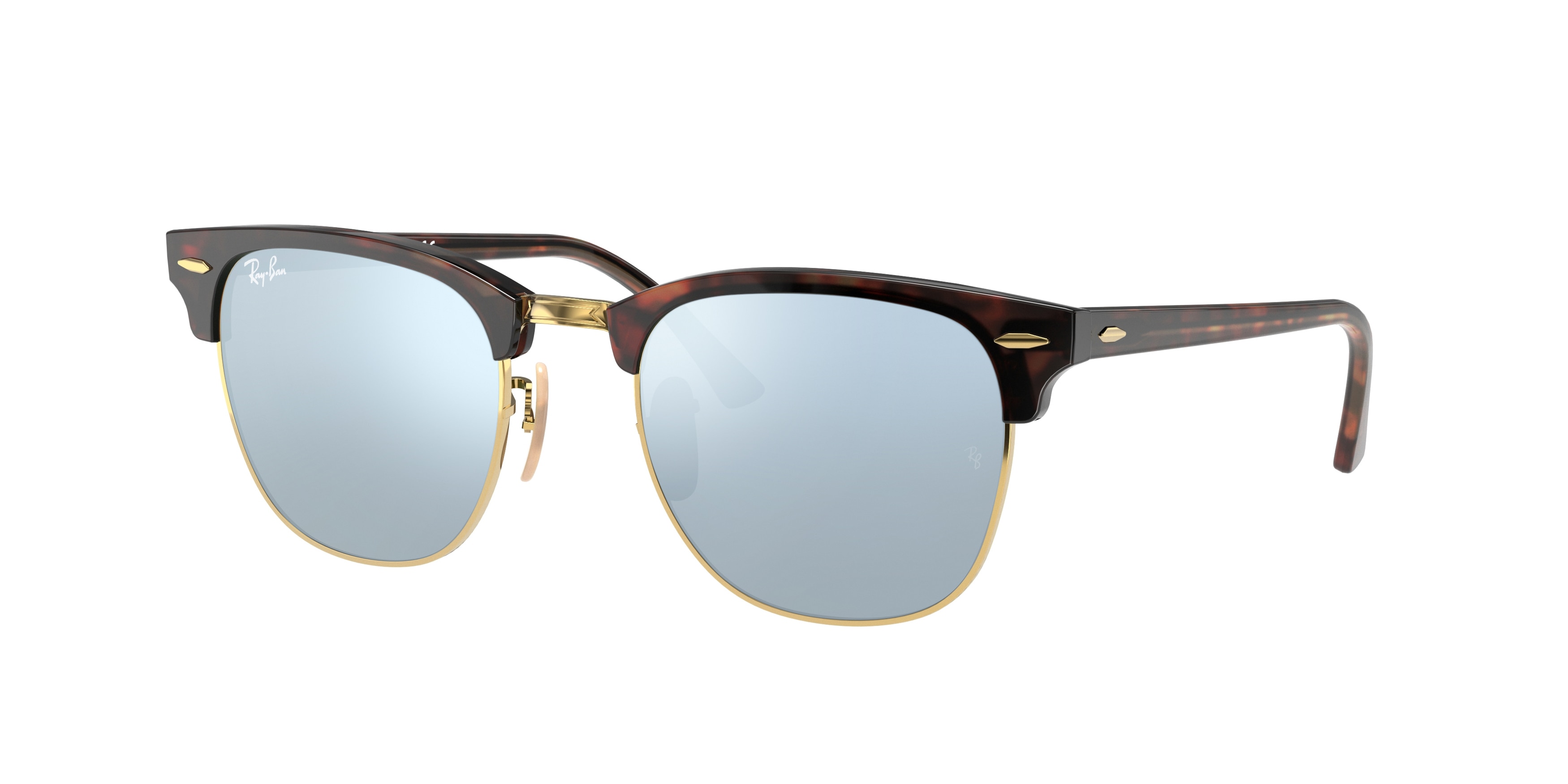 Ban Rb3016 Clubmaster Flash Rb3016 114530 Ray-Ban Clubmaster Flash 