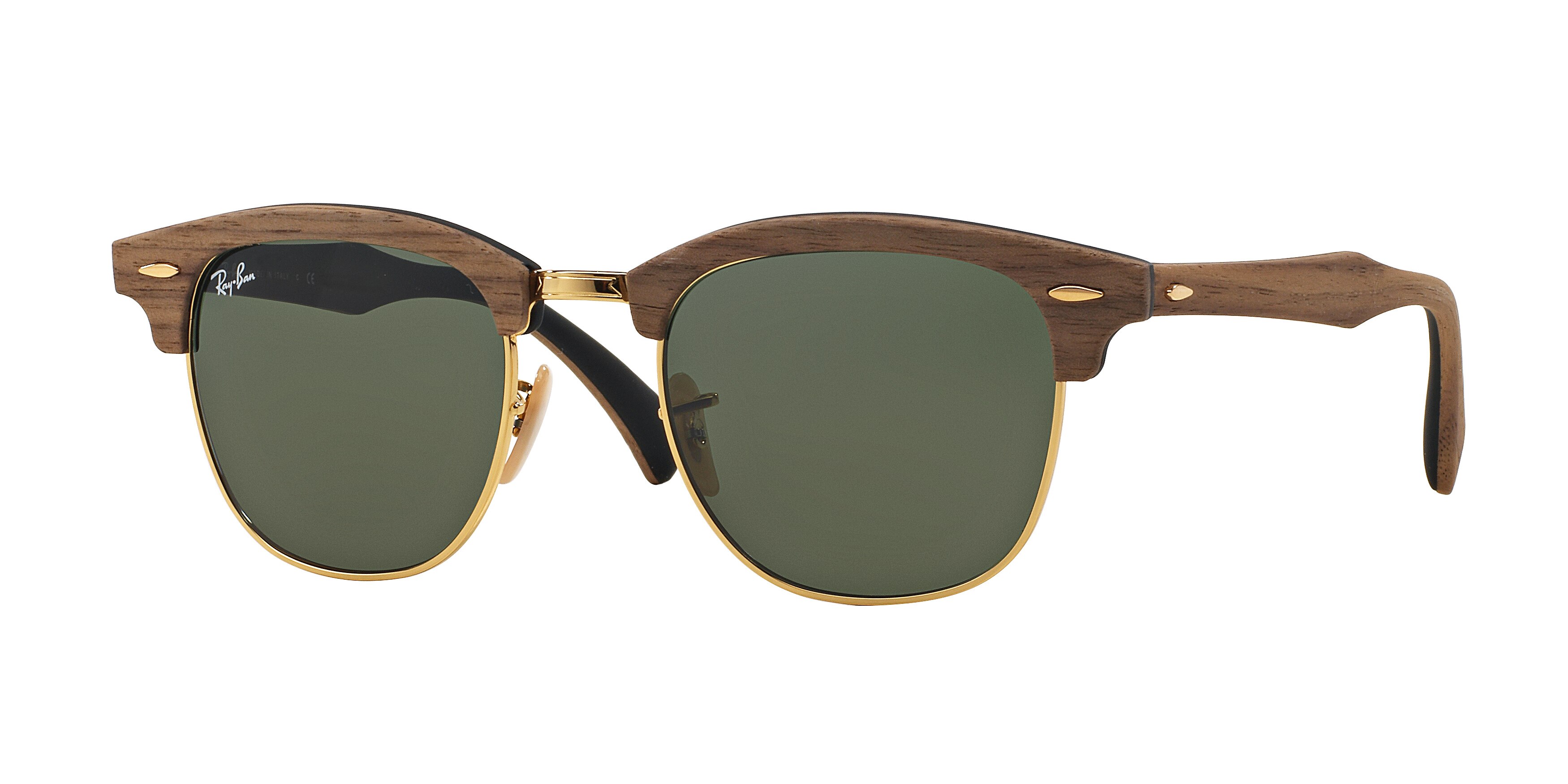 Wood frame ray cheap ban sunglasses