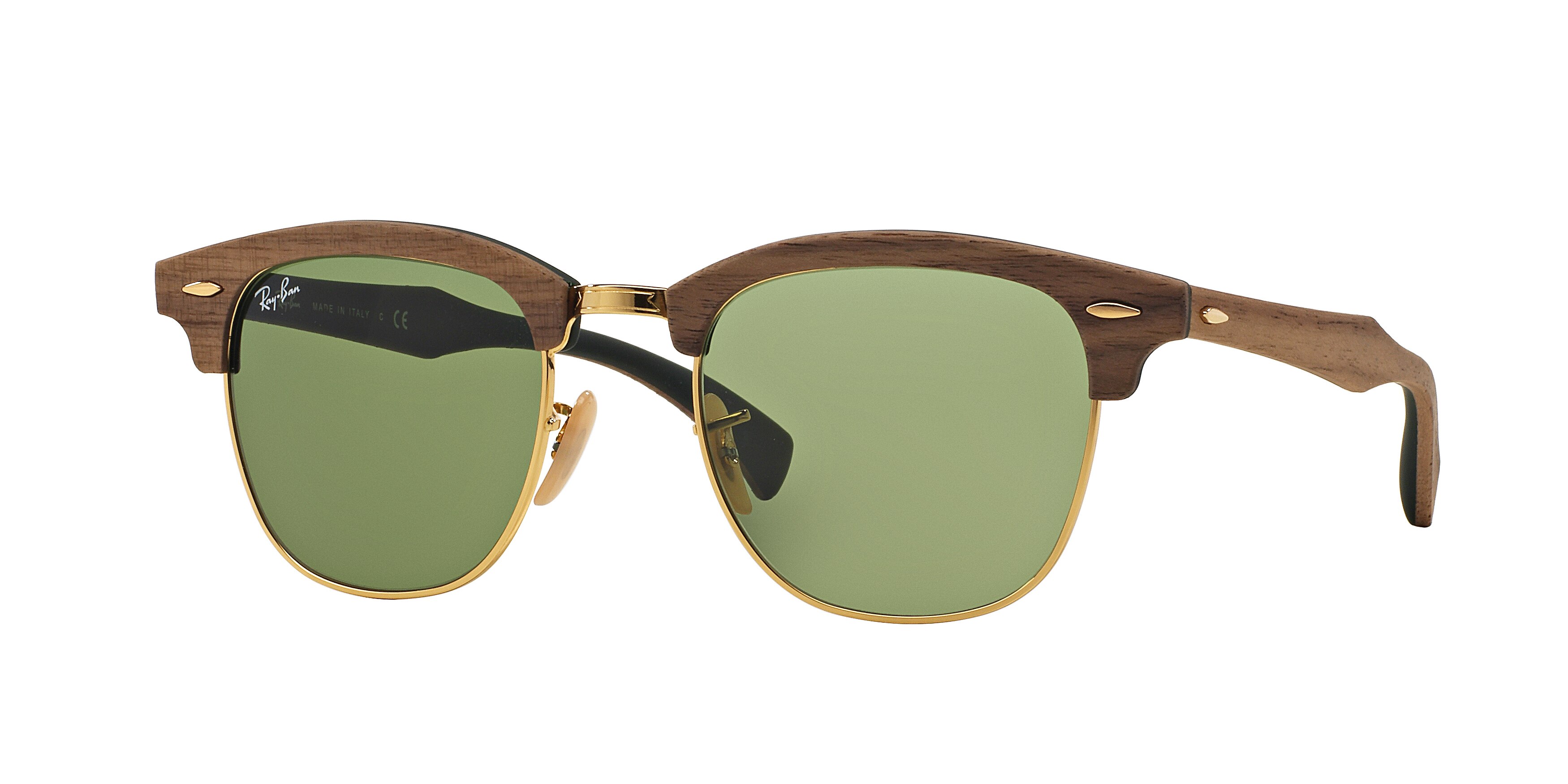 Ray ban hot sale wooden clubmaster