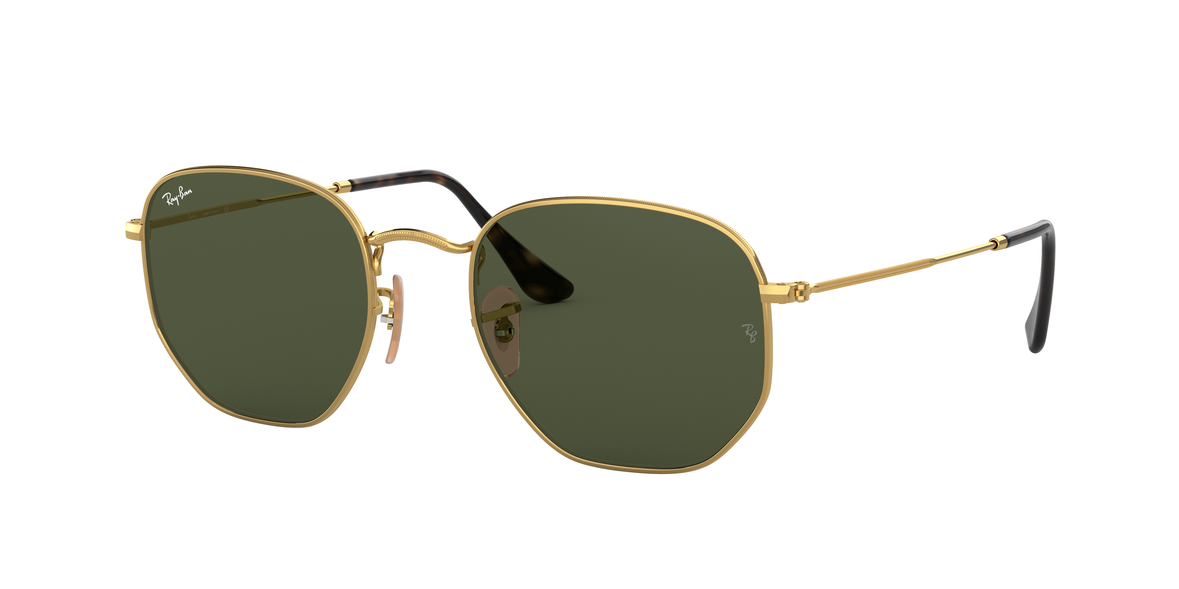 Ray ban sale hexagonal apollo