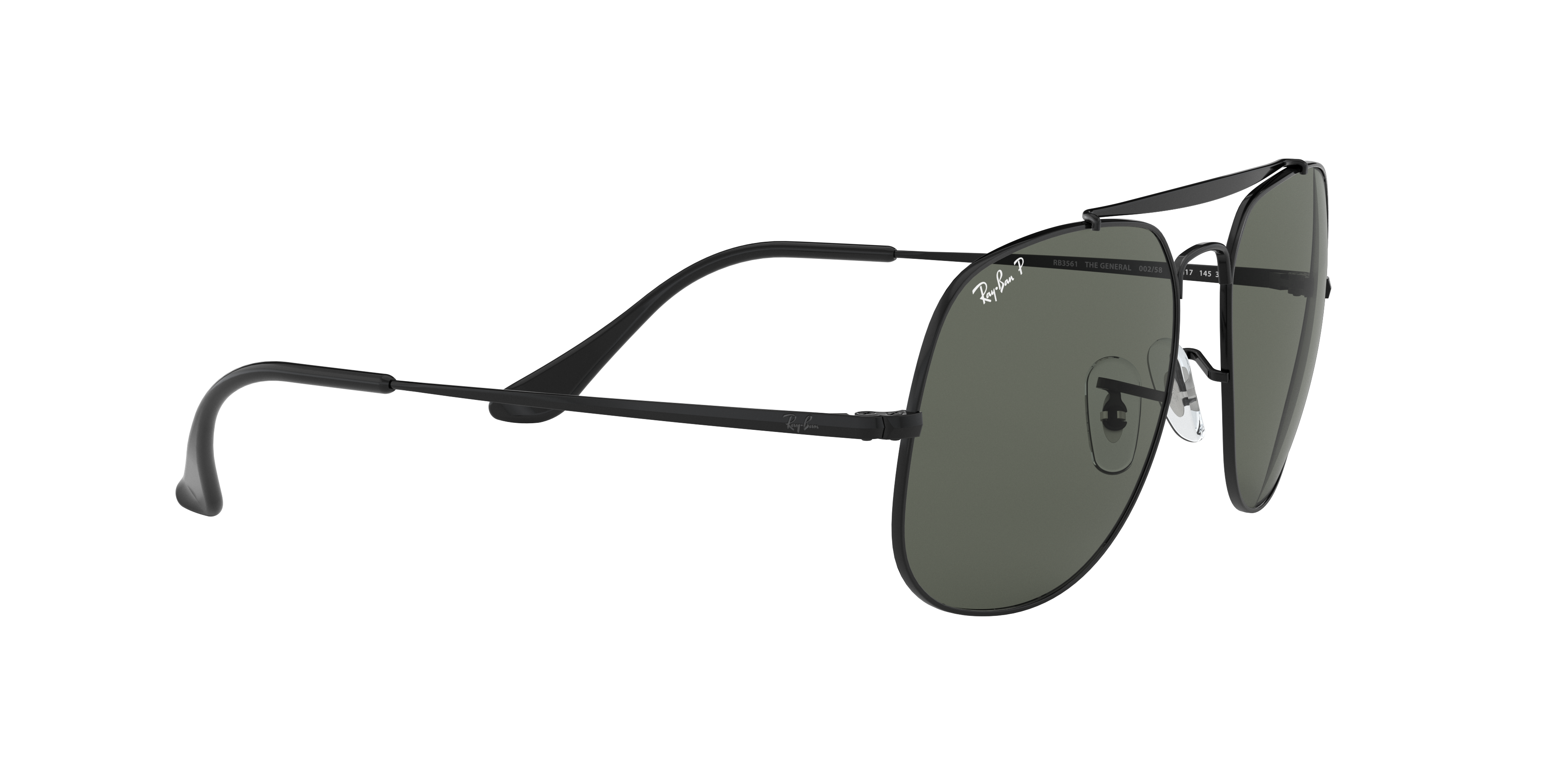 Ray ban general store black