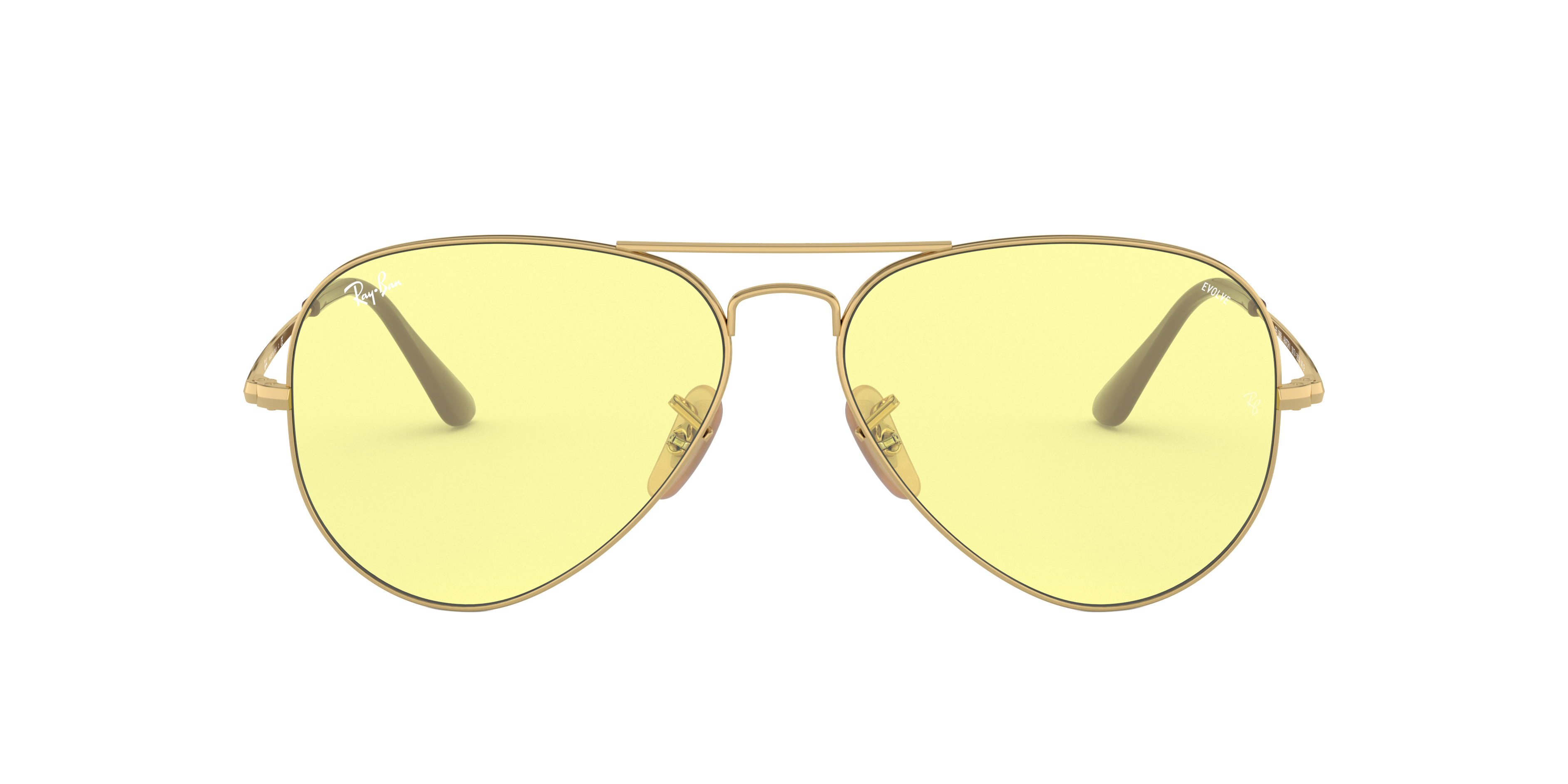 Солнцезащитные очки Ray-Ban Aviator Metal II RB3689 001/T4 купить