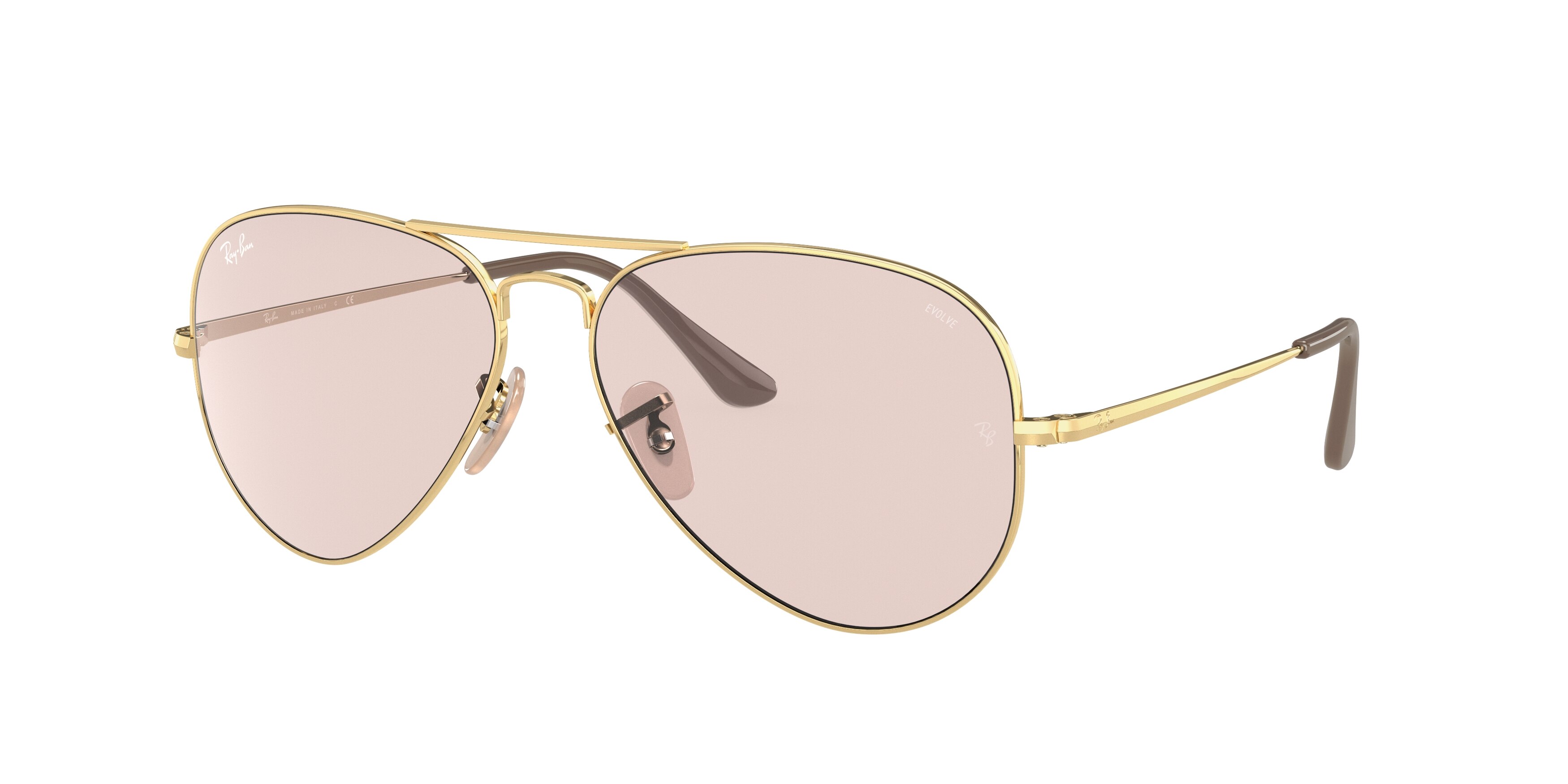 Ray ban evolve hot sale rosa