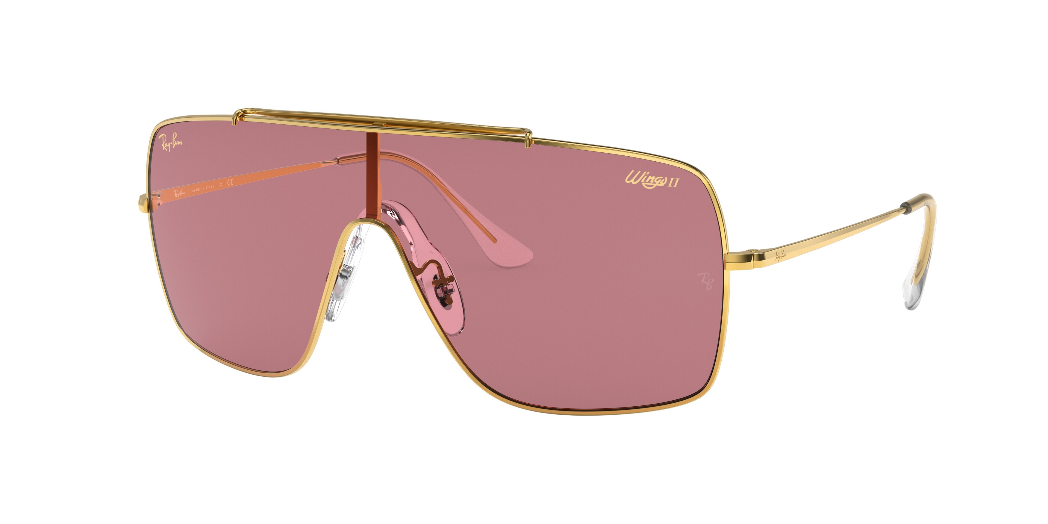 Rayban hot sale wings ii