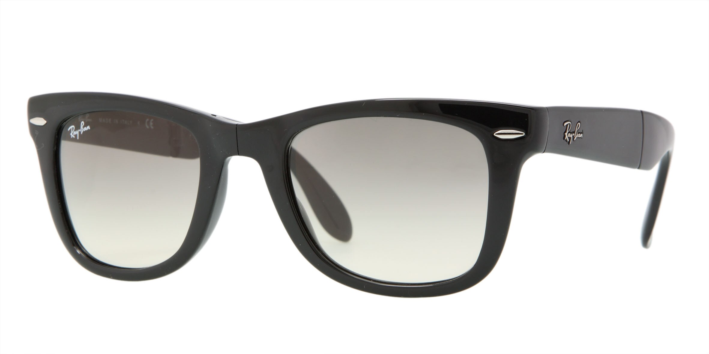 Ray ban deals polarized folding wayfarer