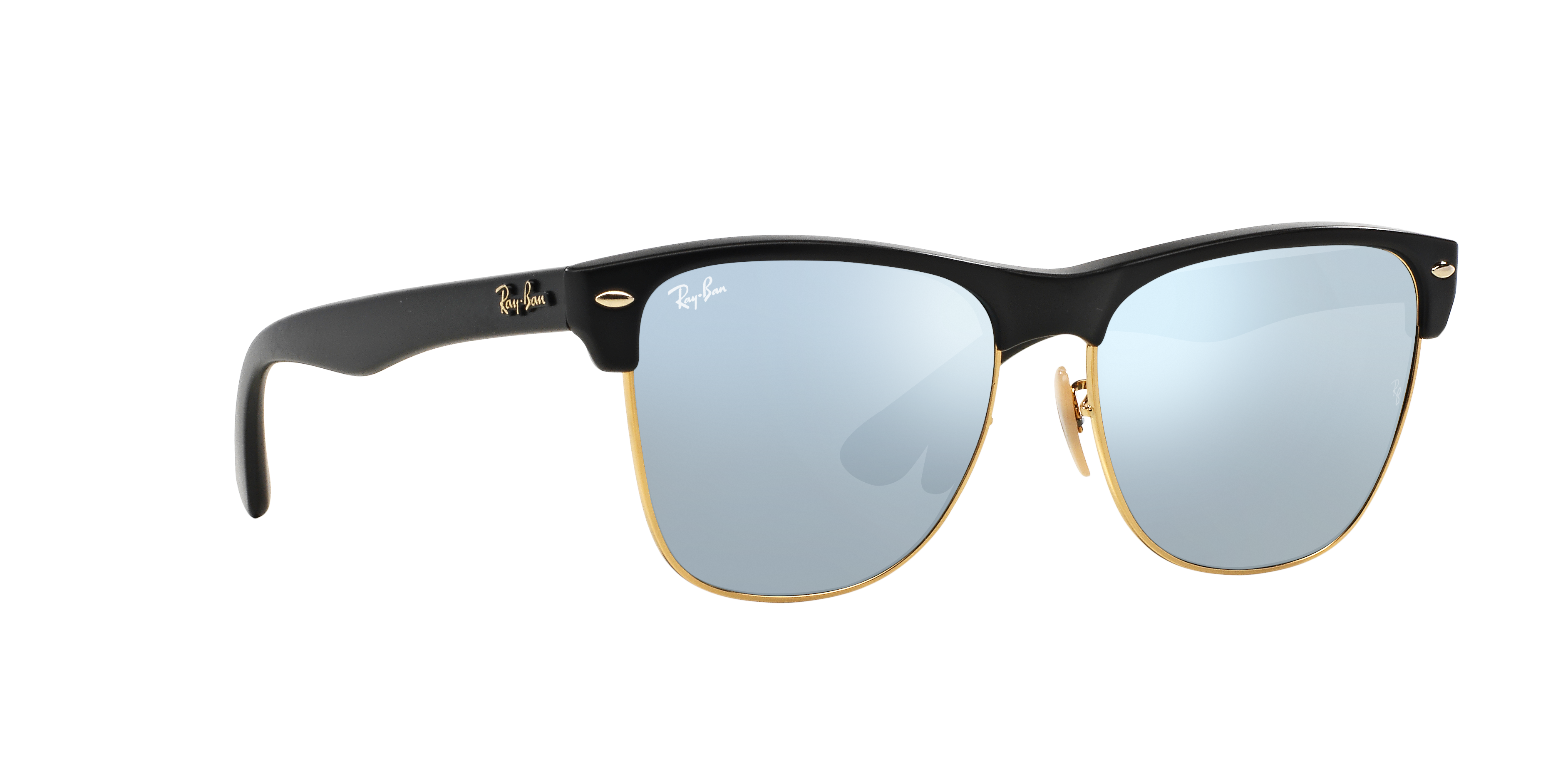 Ray ban store clubmaster oversized black