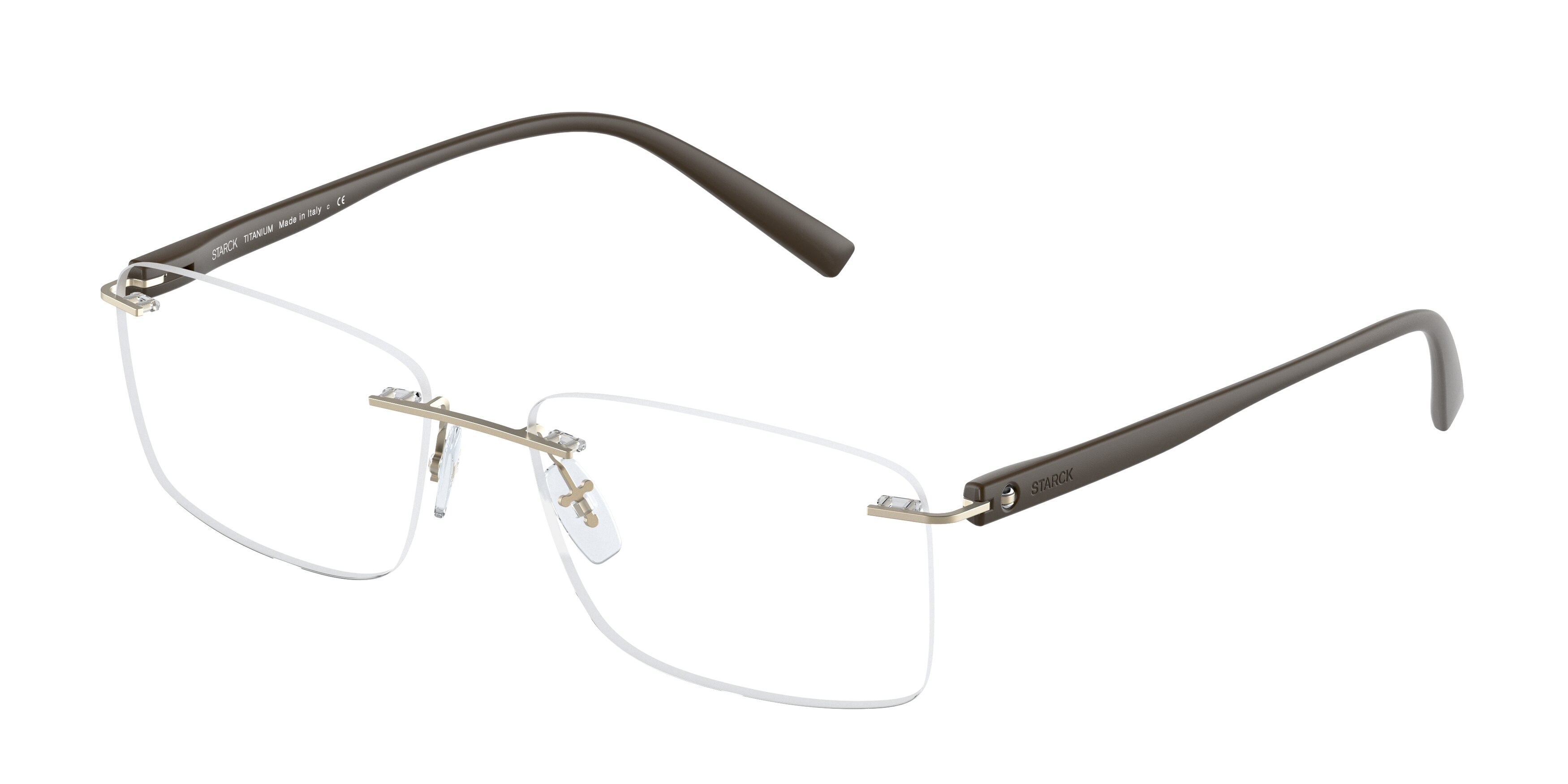 Starck rimless glasses on sale