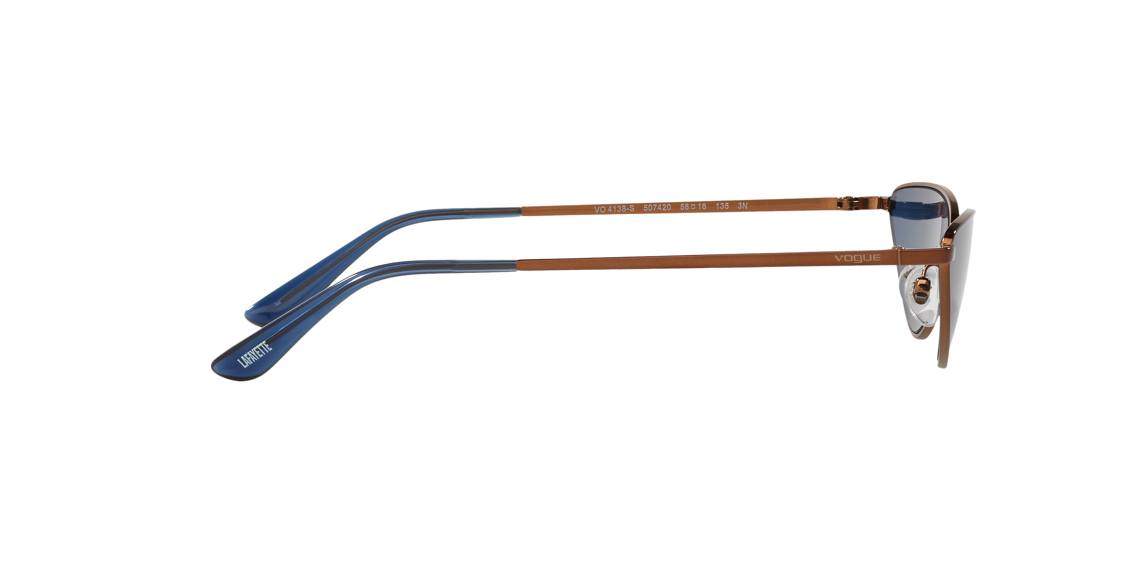 La Fayette Vo4138s Vogue Gigi Hadid VO4138S ‌La Fayette Brown