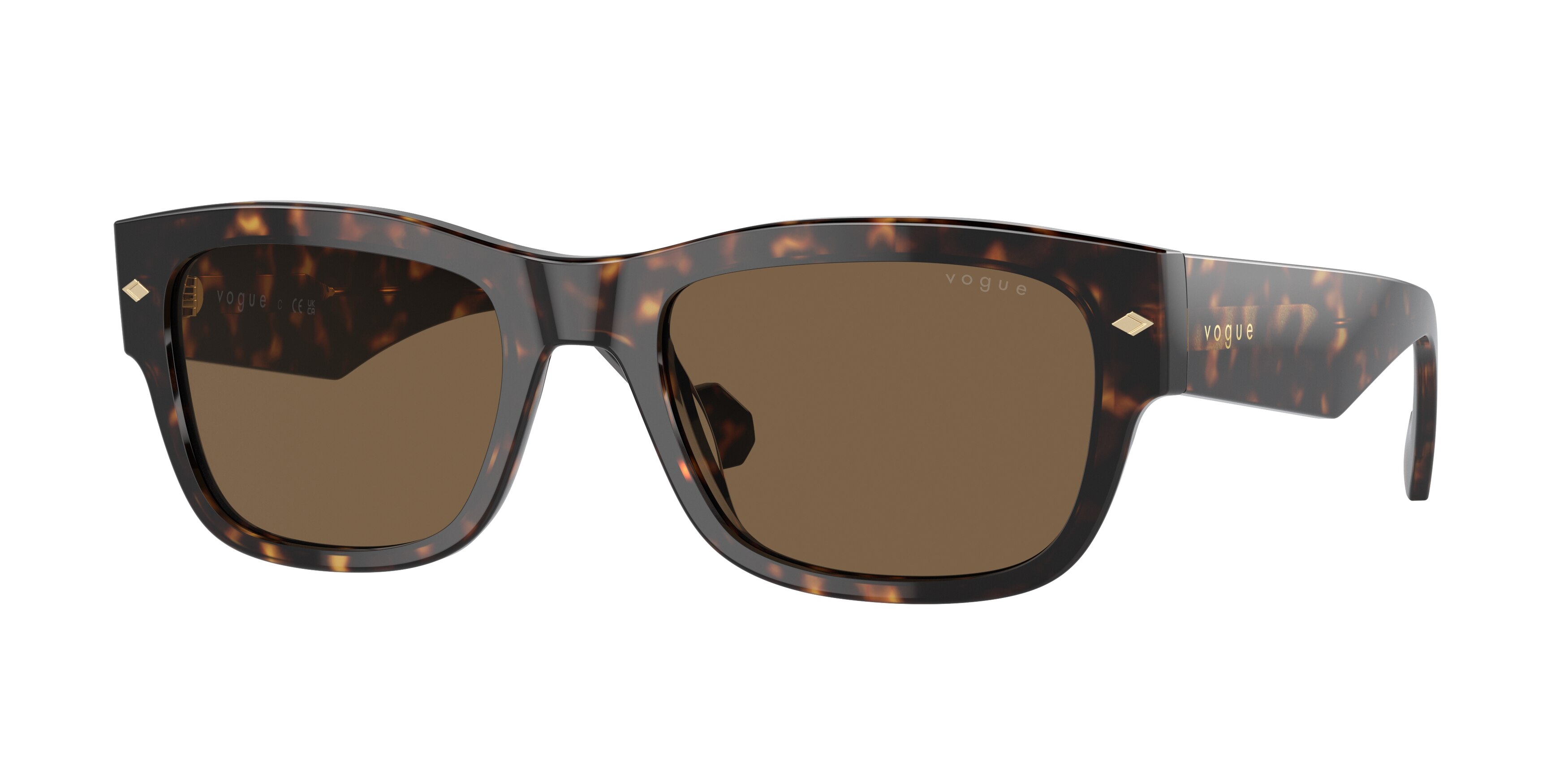 Vogue VO5530S W65673 Brown