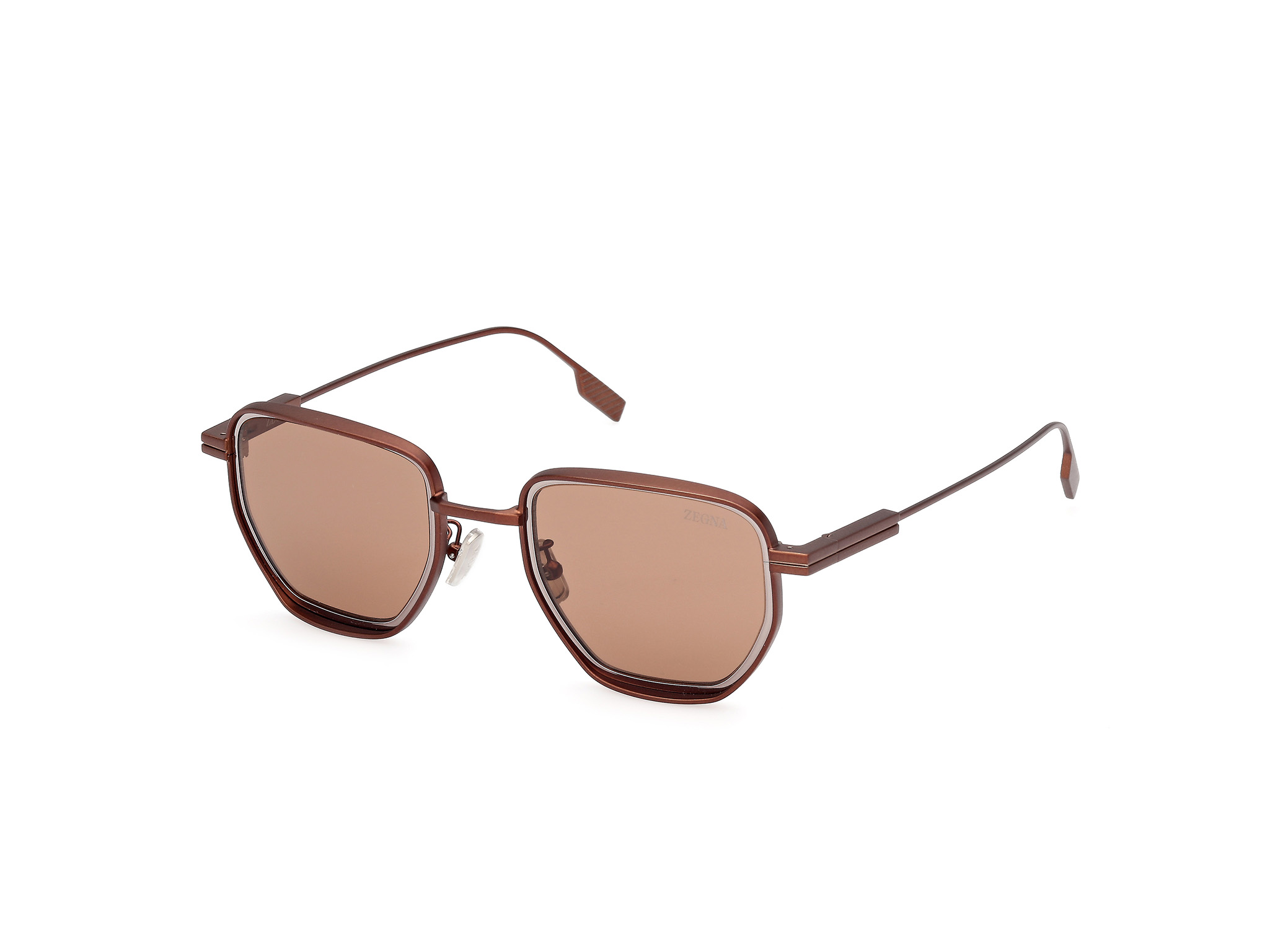 Солнцезащитные очки Ermenegildo Zegna EZ0256 37V купить в Москве